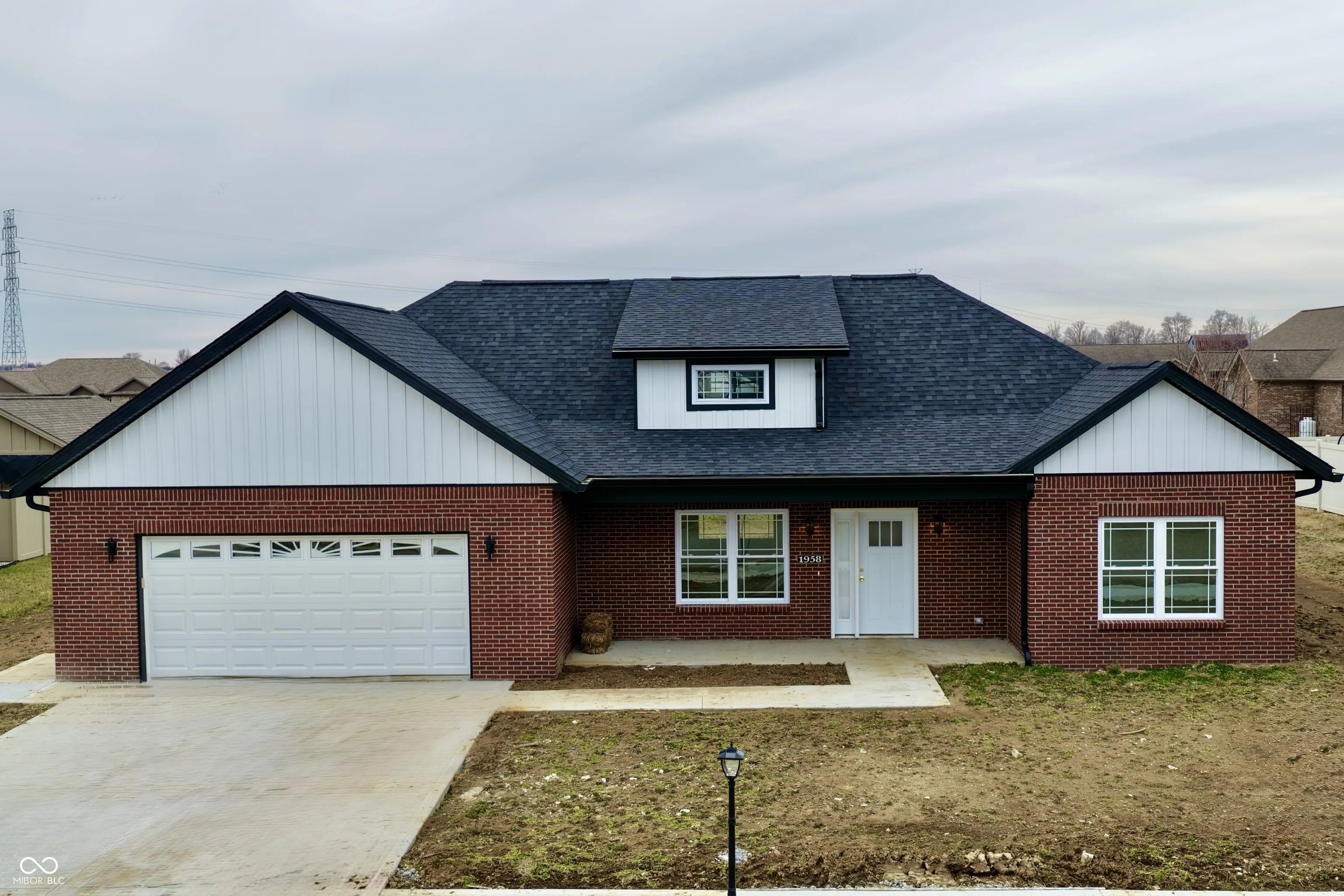 1958 Austin James Lane, Seymour