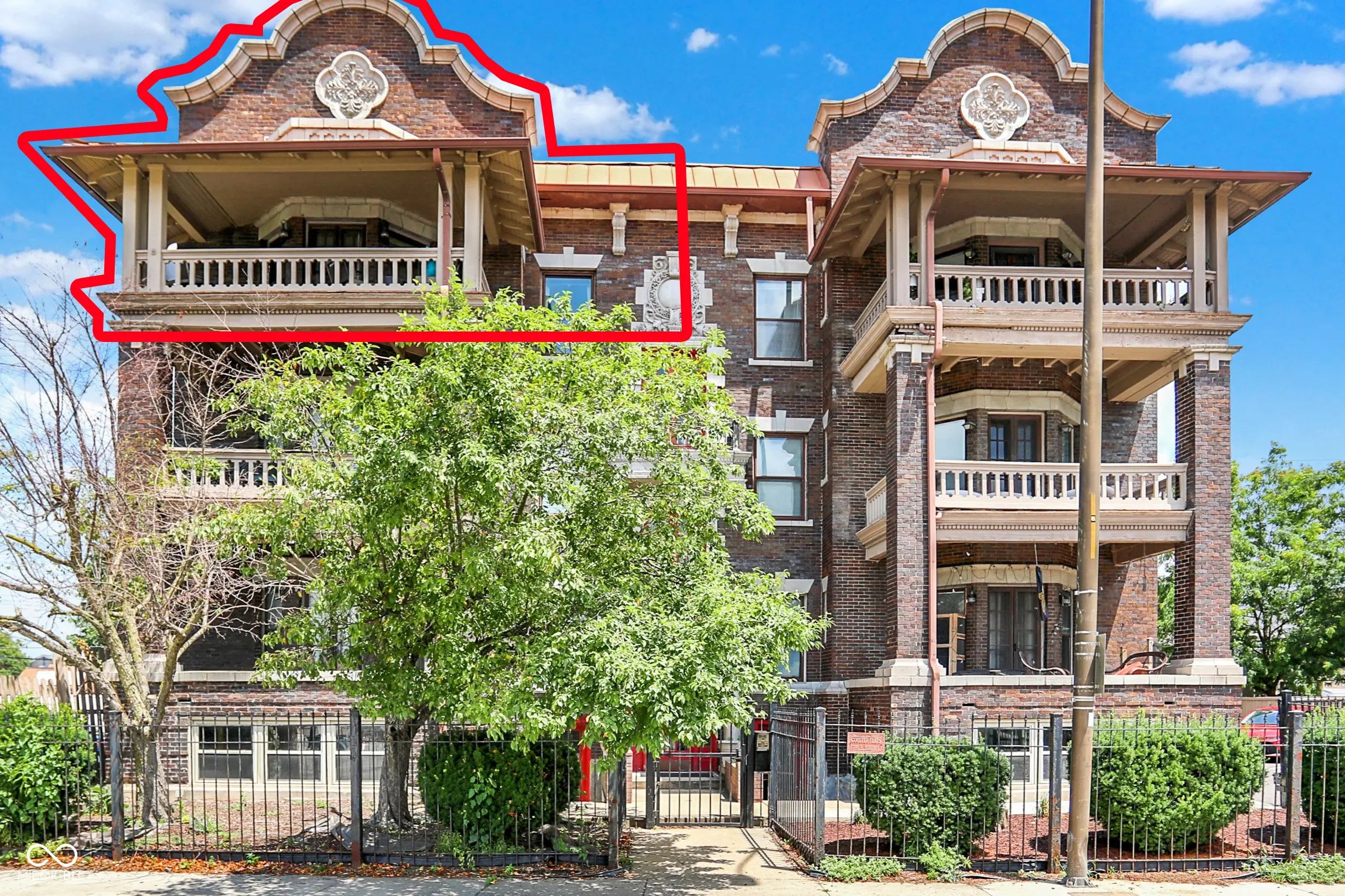 Photo of 2161 N Meridian Street 6 Indianapolis, IN 46202