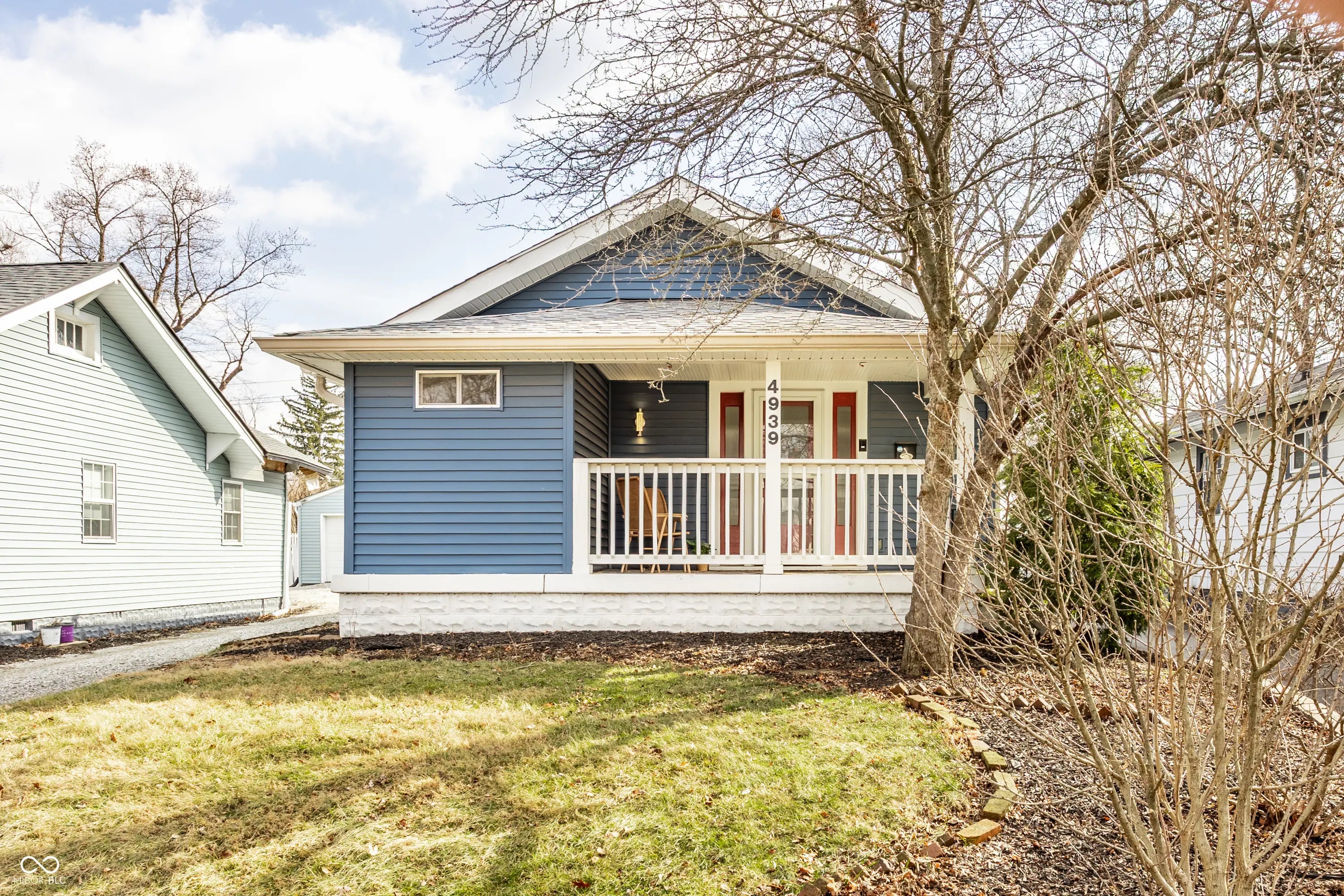 Photo of 4939 Rosslyn Avenue Indianapolis, IN 46205