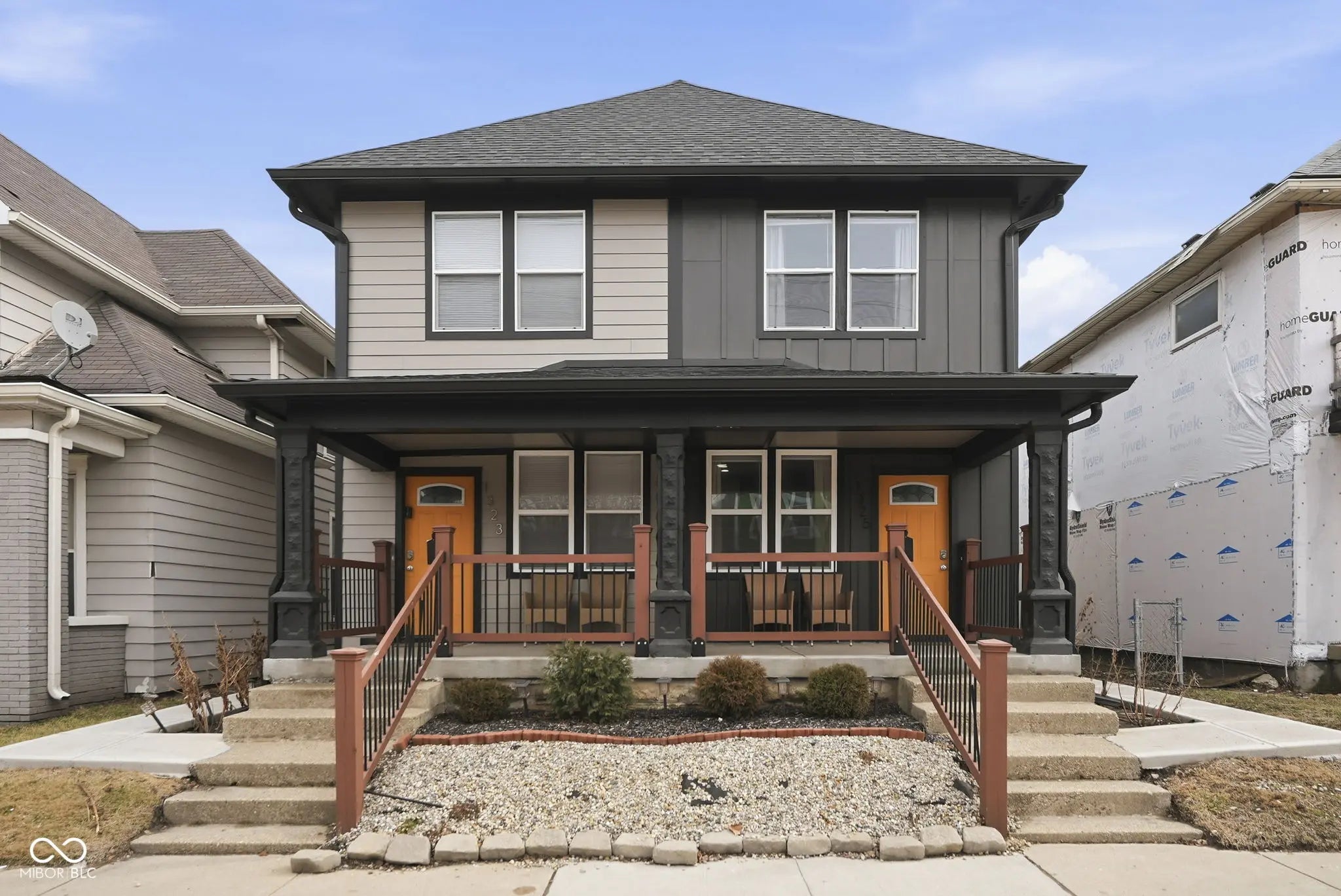 1323-1325 S East Street, Indianapolis