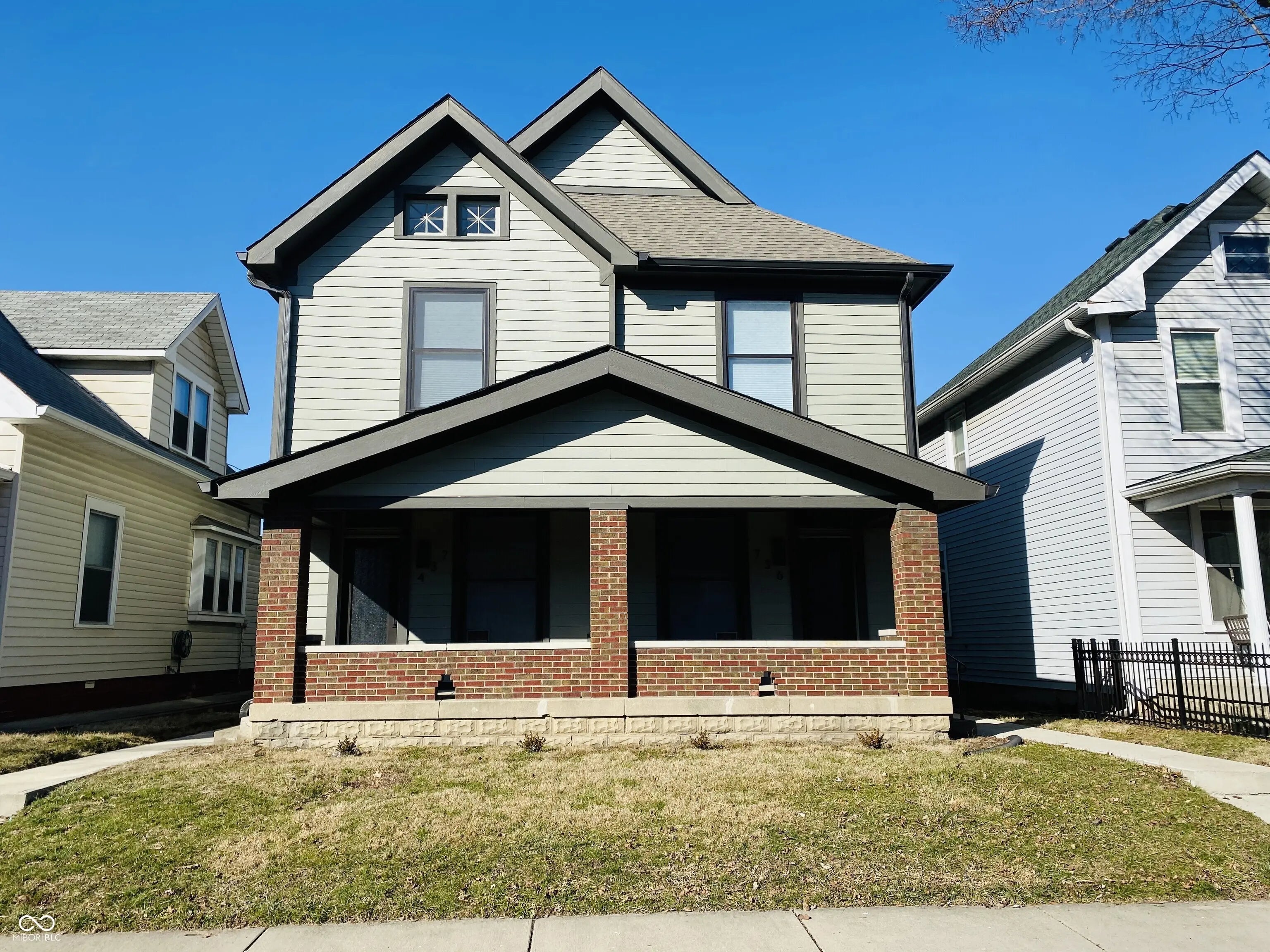 734 Orange Street, Indianapolis