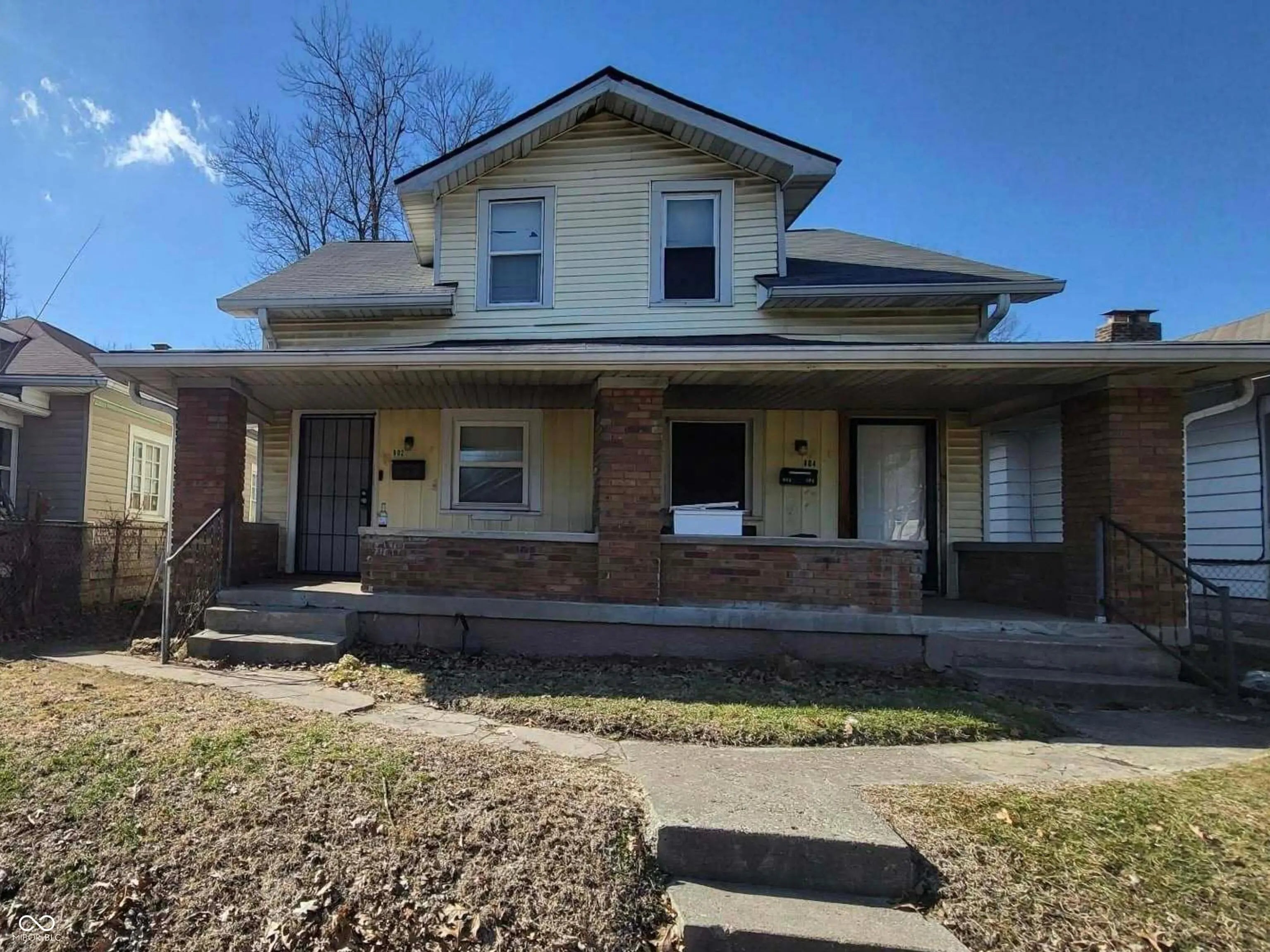 802 N Bradley Avenue, Indianapolis