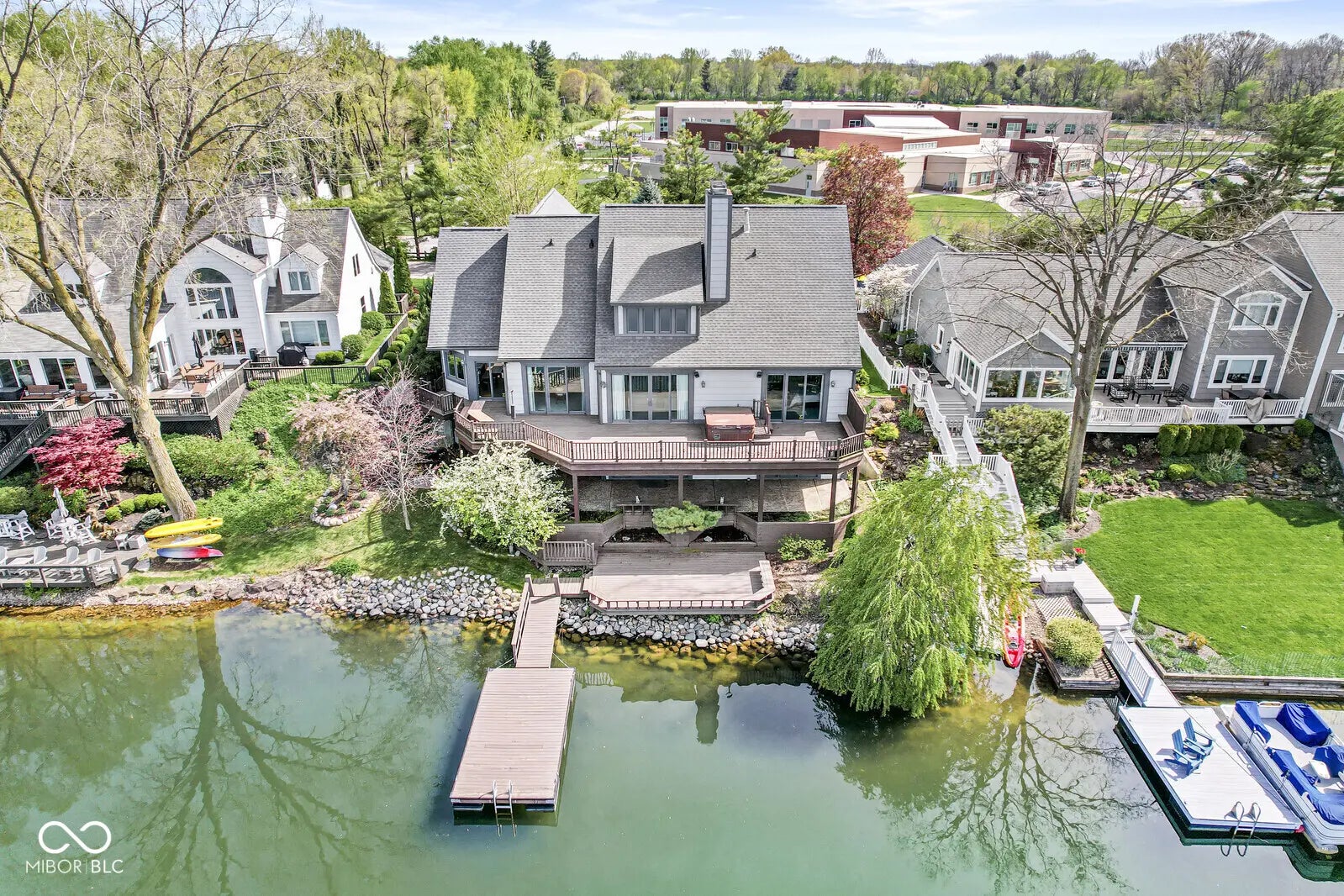 Photo of 3748 Bay Road South Drive Indianapolis, IN 46240