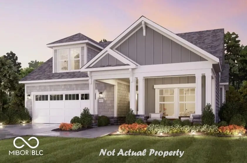 Photo of 7054 Shenandoah Street Zionsville, IN 46077