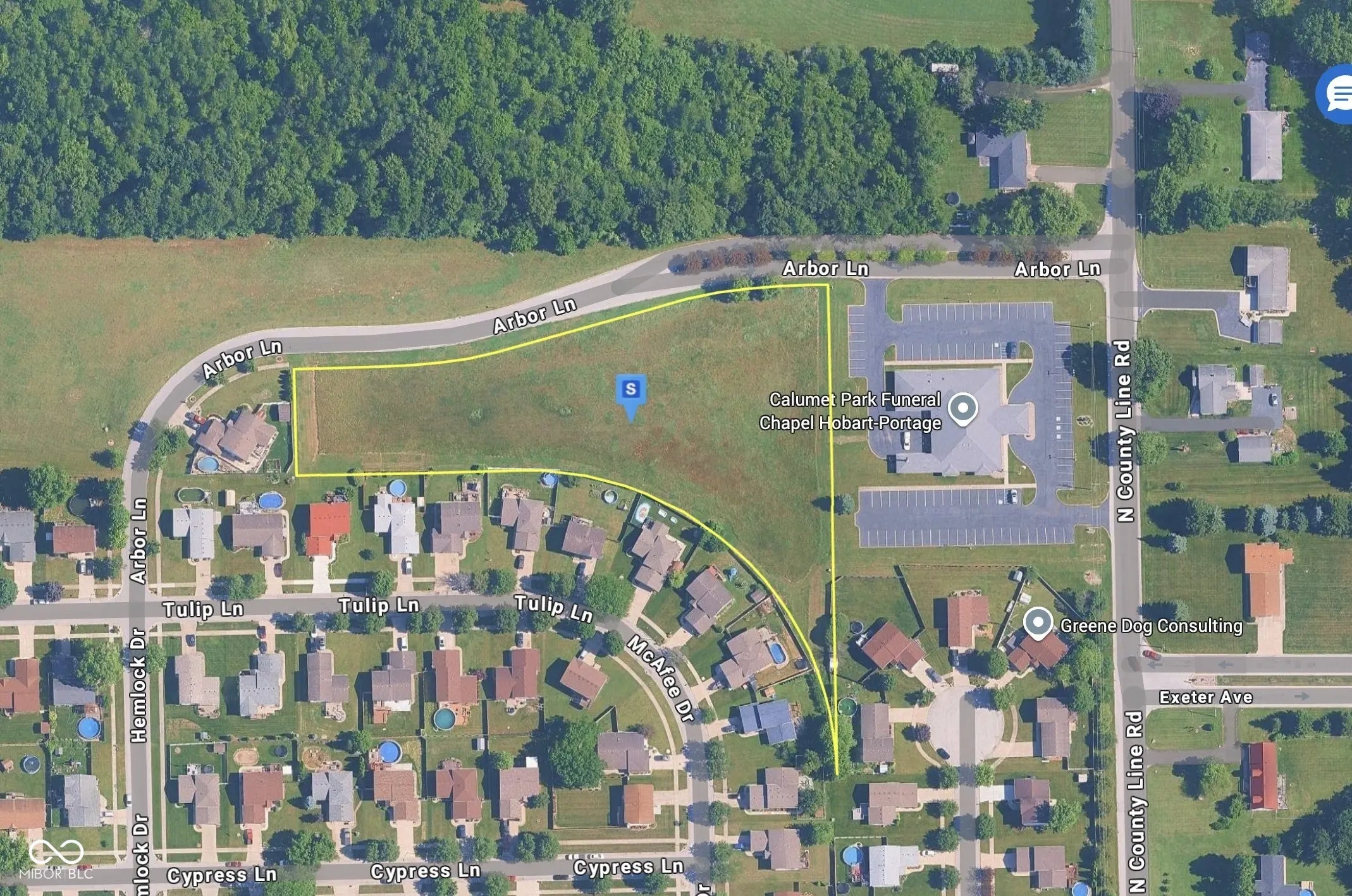 Photo of 2901 Arbor Lane Hobart, IN 46342