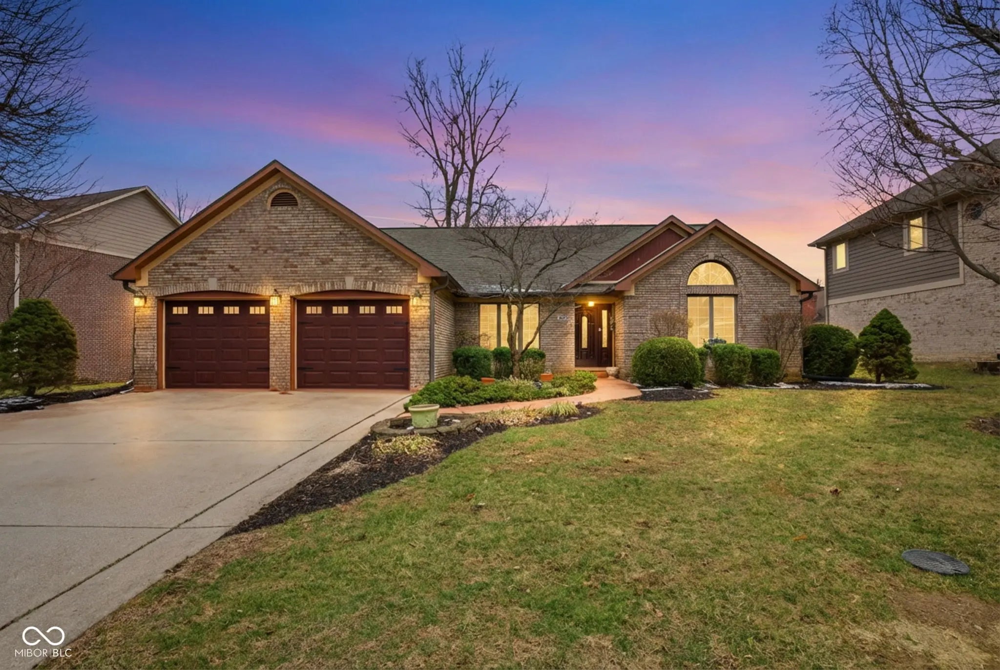Photo of 4407 Moss Ridge Lane Indianapolis, IN 46237