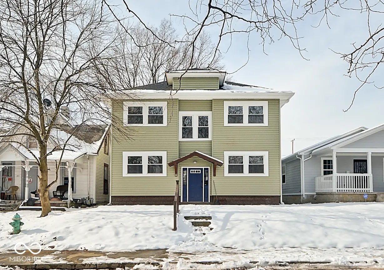 412 N Bradley Avenue, Indianapolis