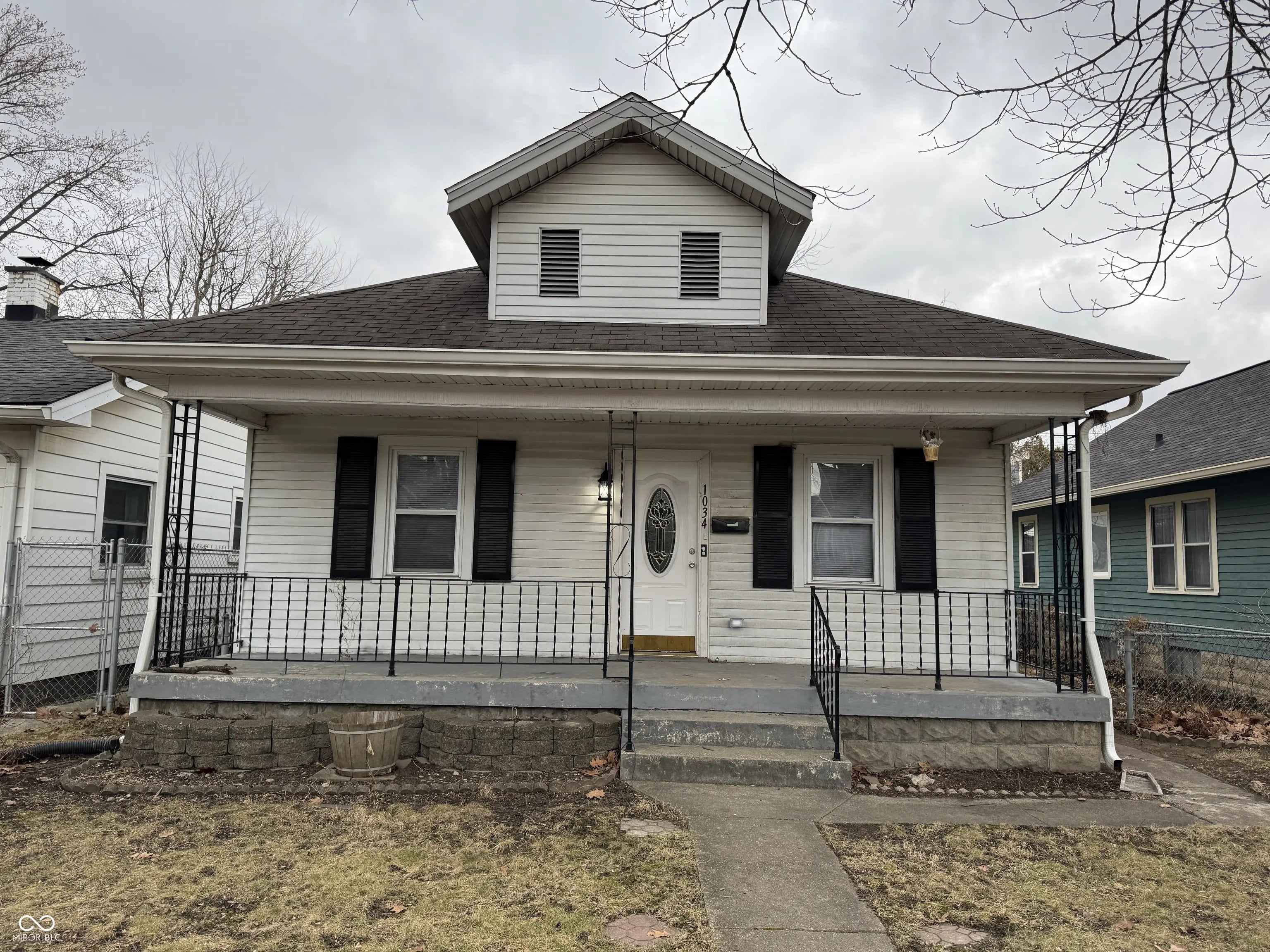 Photo of 1034 Hervey Street Indianapolis, IN 46203