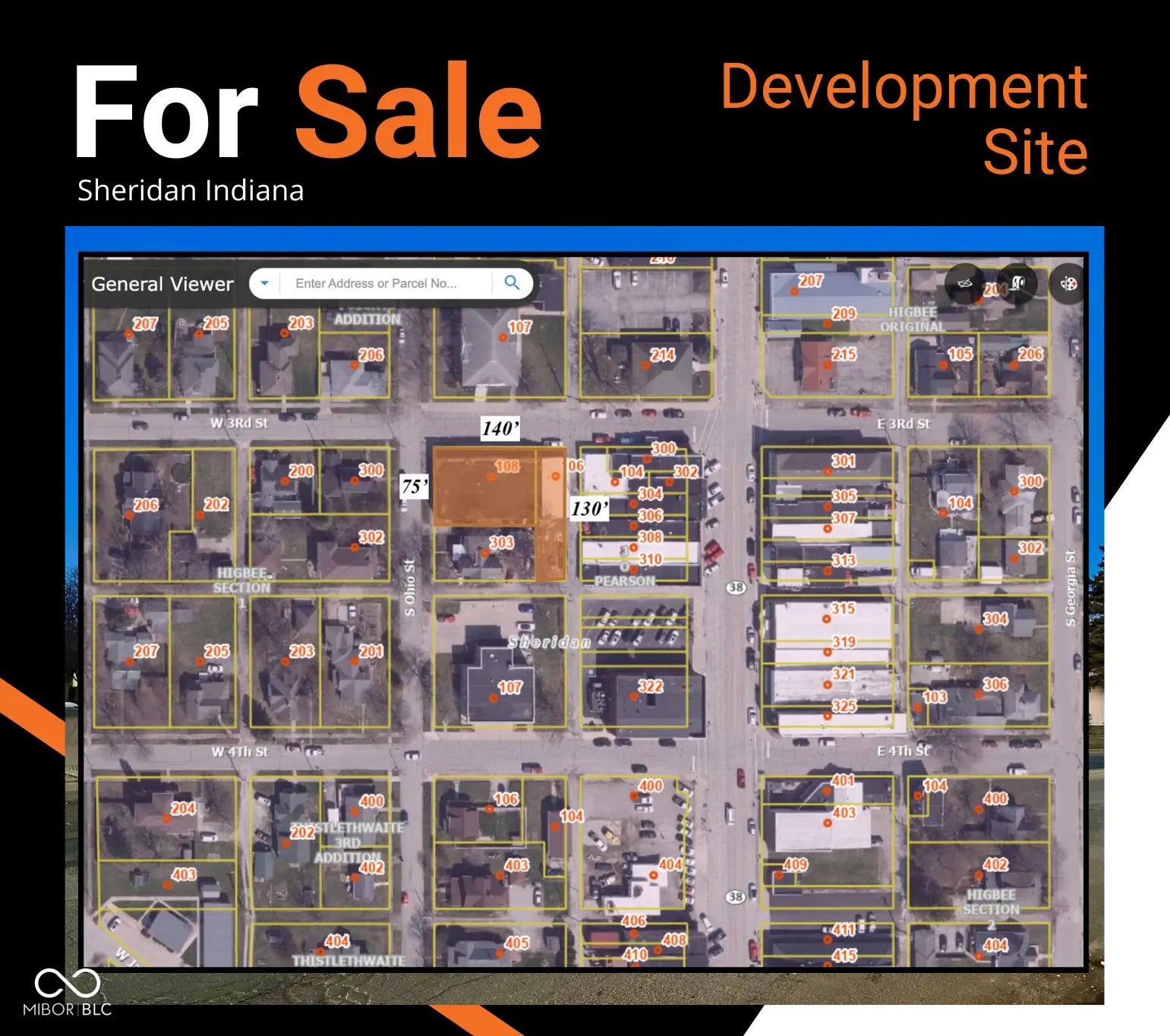 Photo of 108 W 3rd Street Sheridan, IN 46069