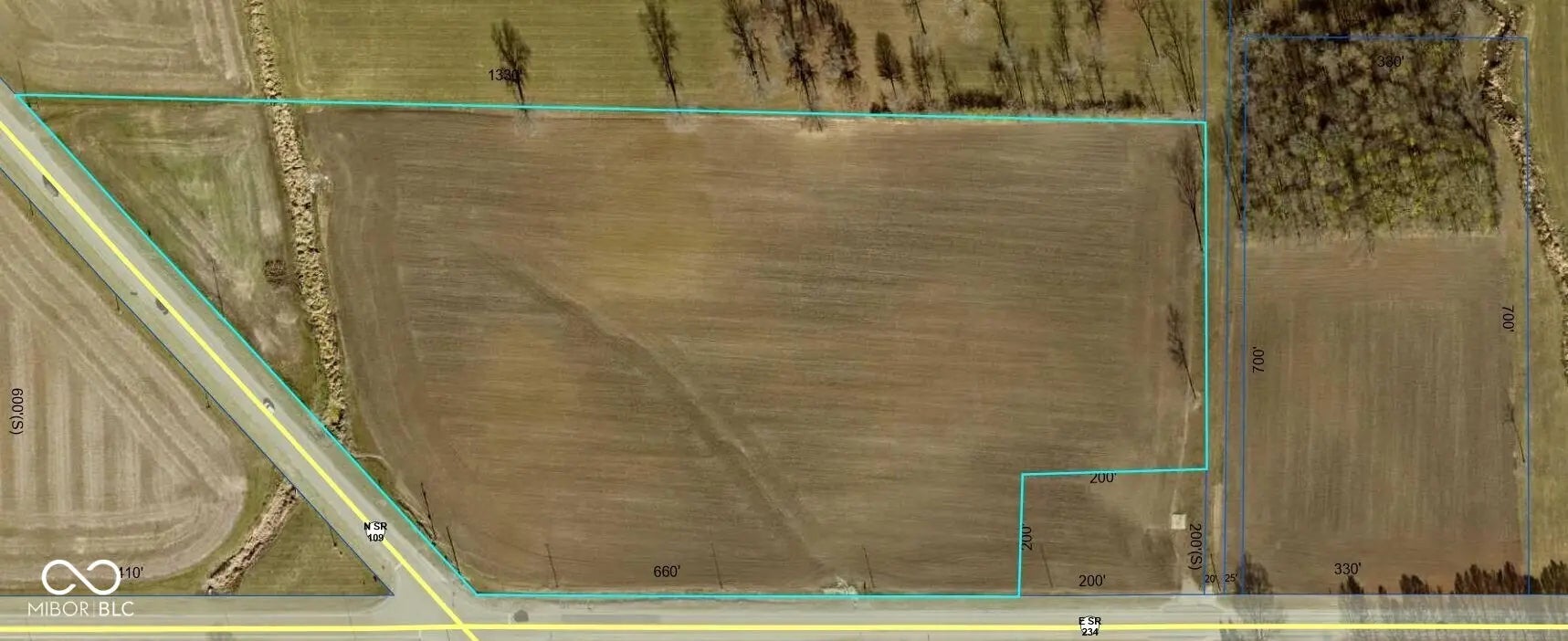 Photo of 9400 E Sr 234 Wilkinson, IN 46186