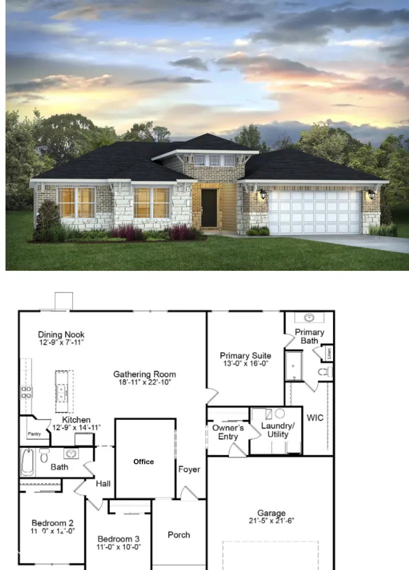 N Oak Drive N, Camby