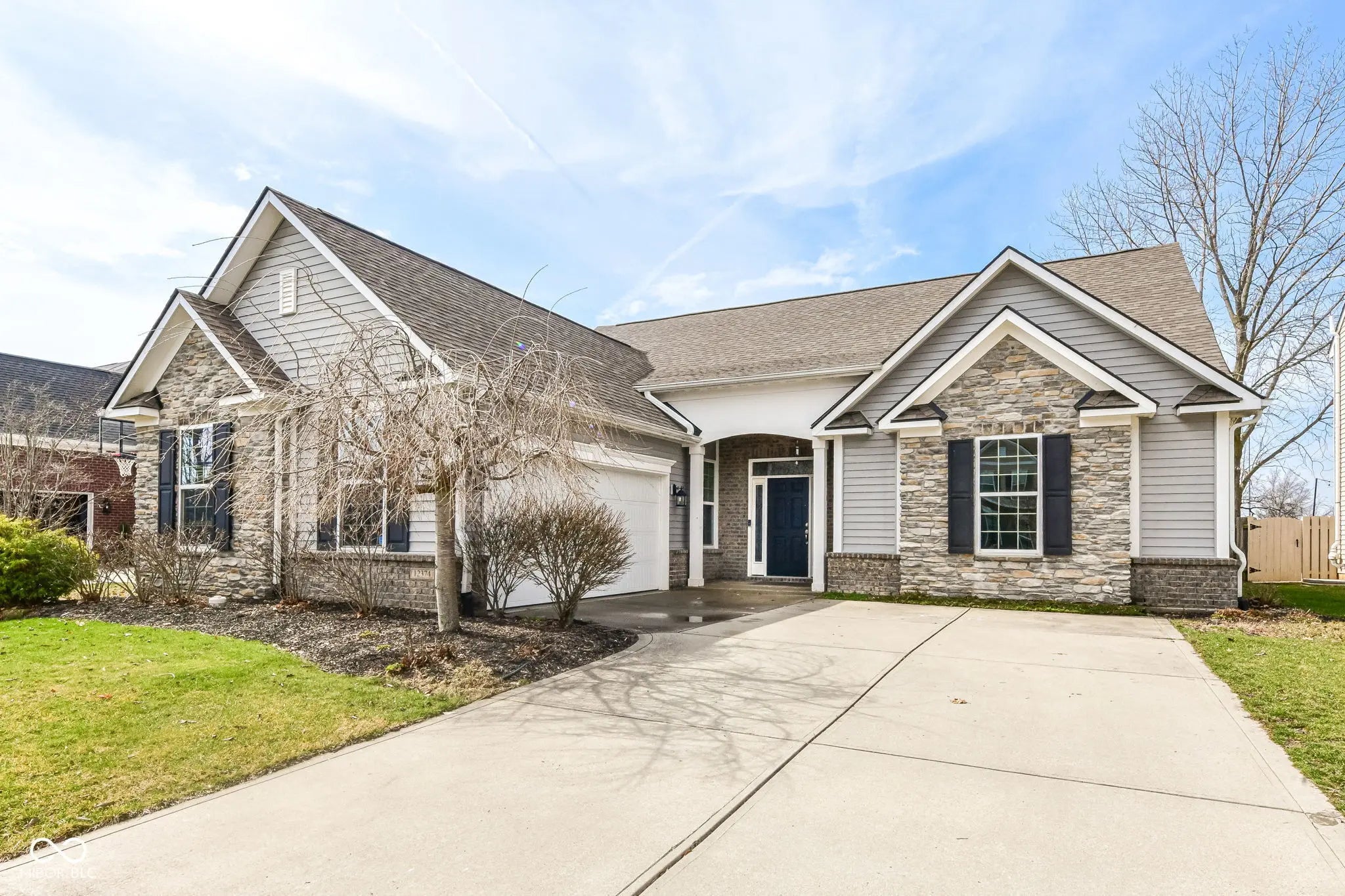 Photo of 12374 Wolverton Way Fishers, IN 46037