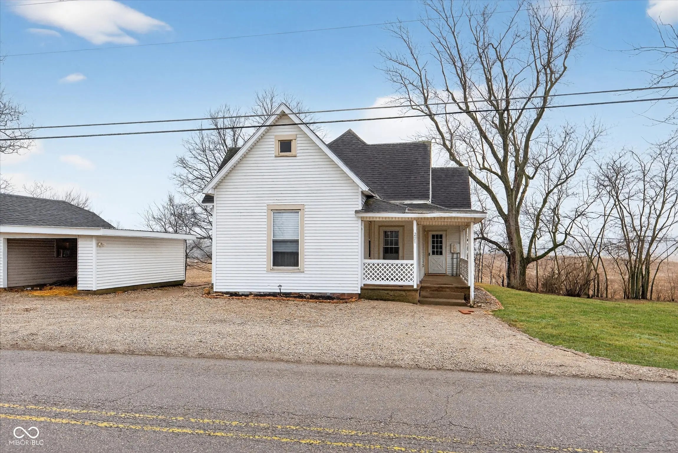 Photo of 201 E Cr 775 S Oakville, IN 47367