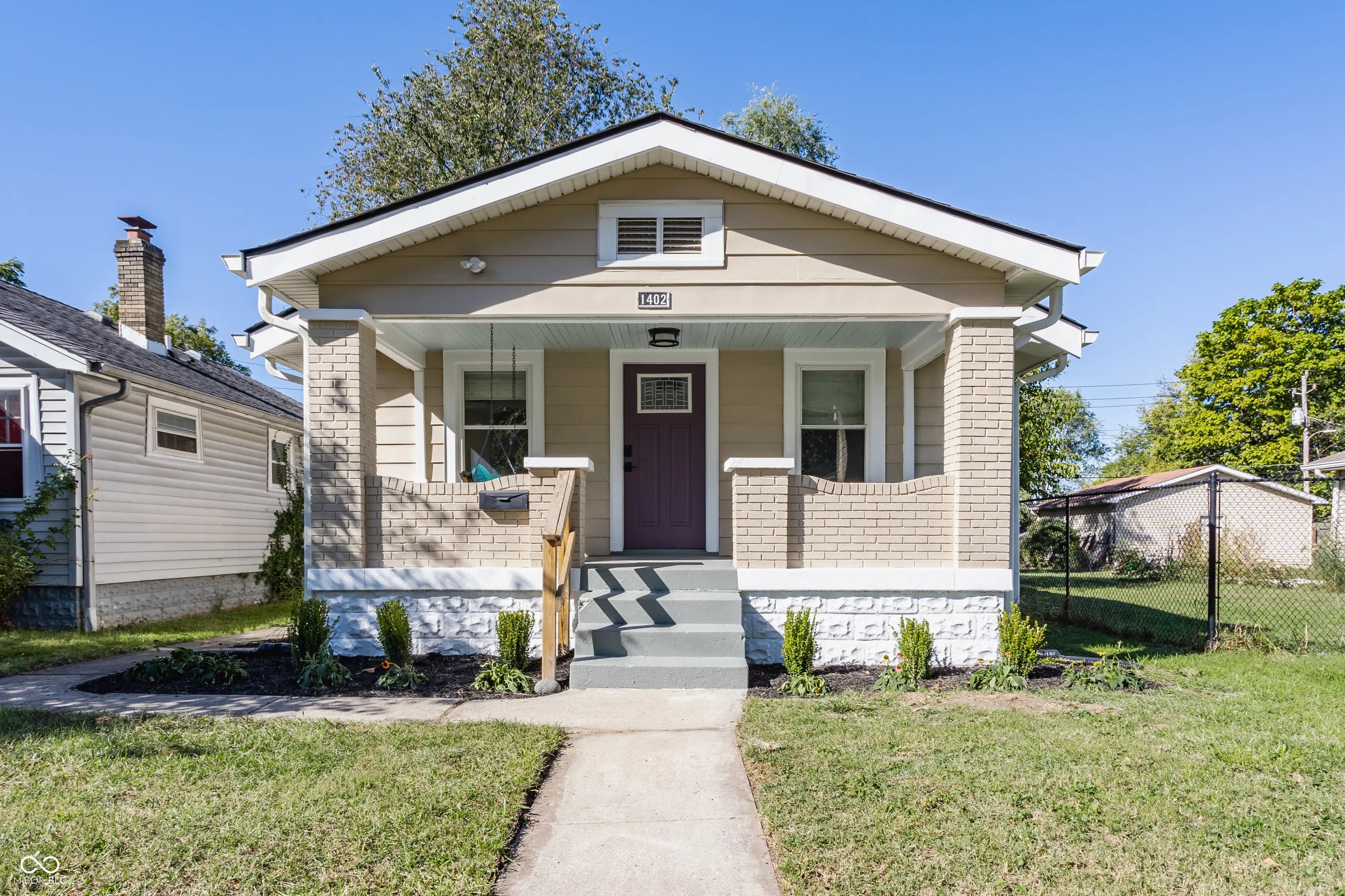 1402 N Grant Avenue, Indianapolis
