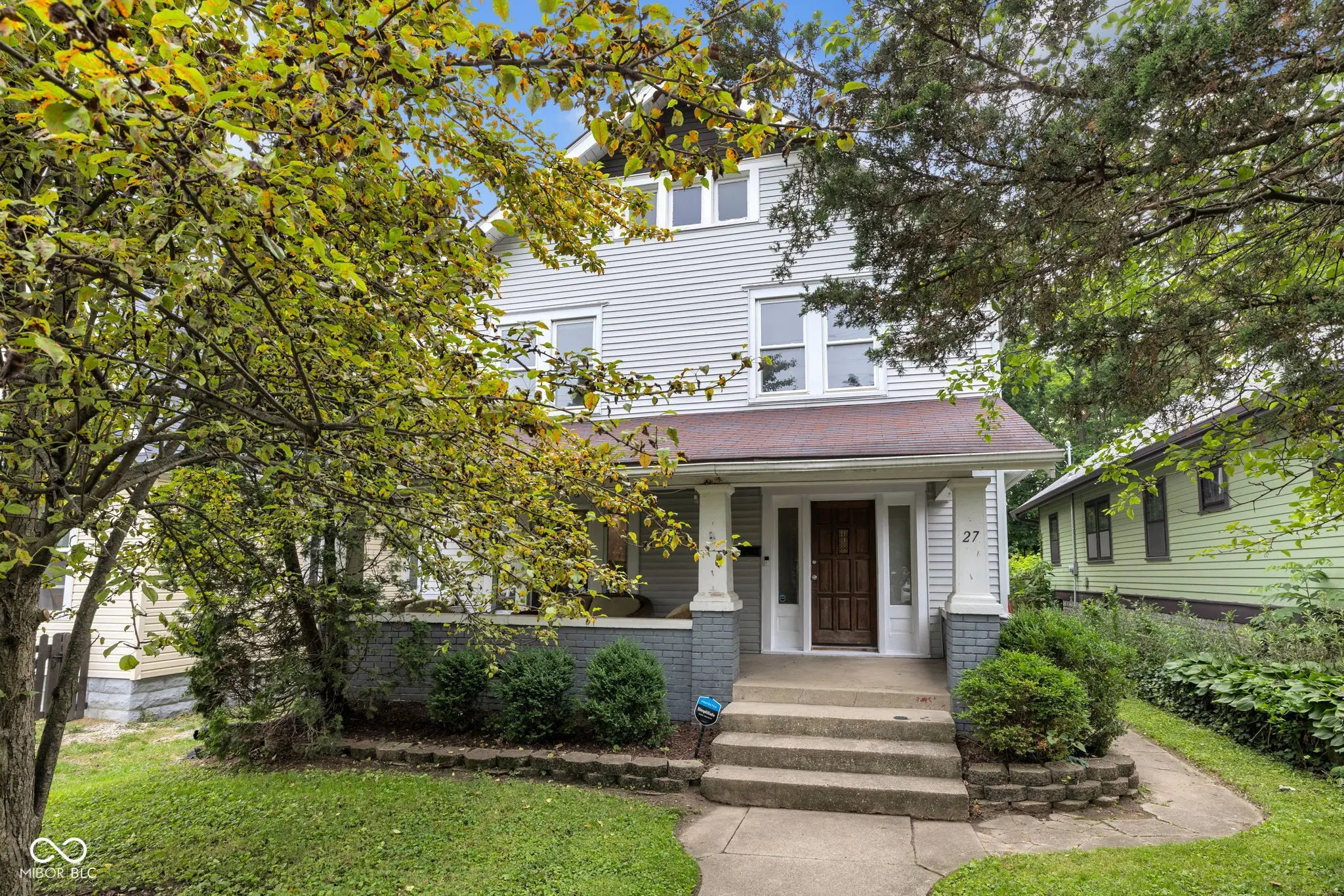 27 N Hawthorne Lane, Indianapolis