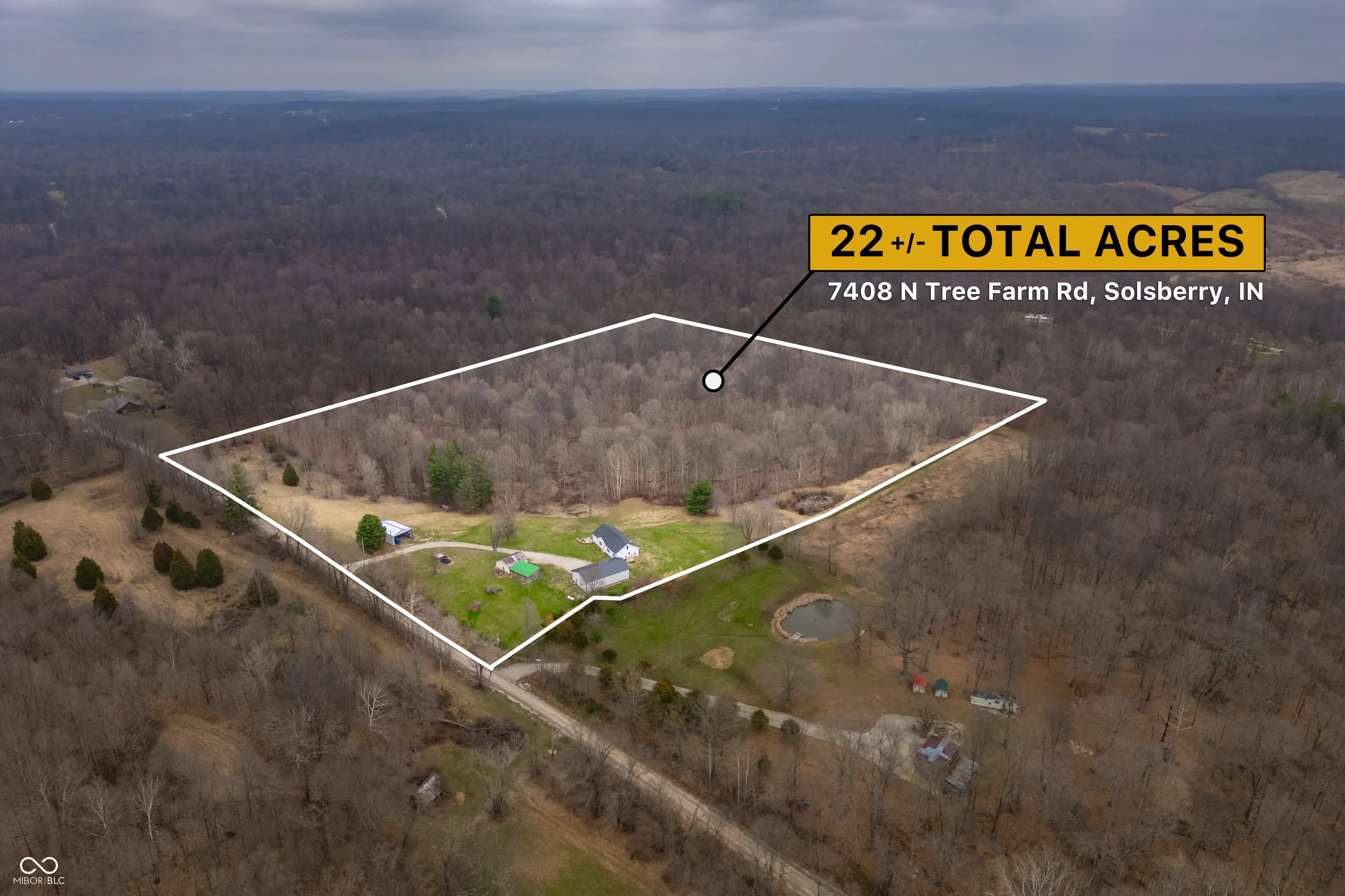 Photo of 7408 N Tree Farm Road Solsberry, IN 47459