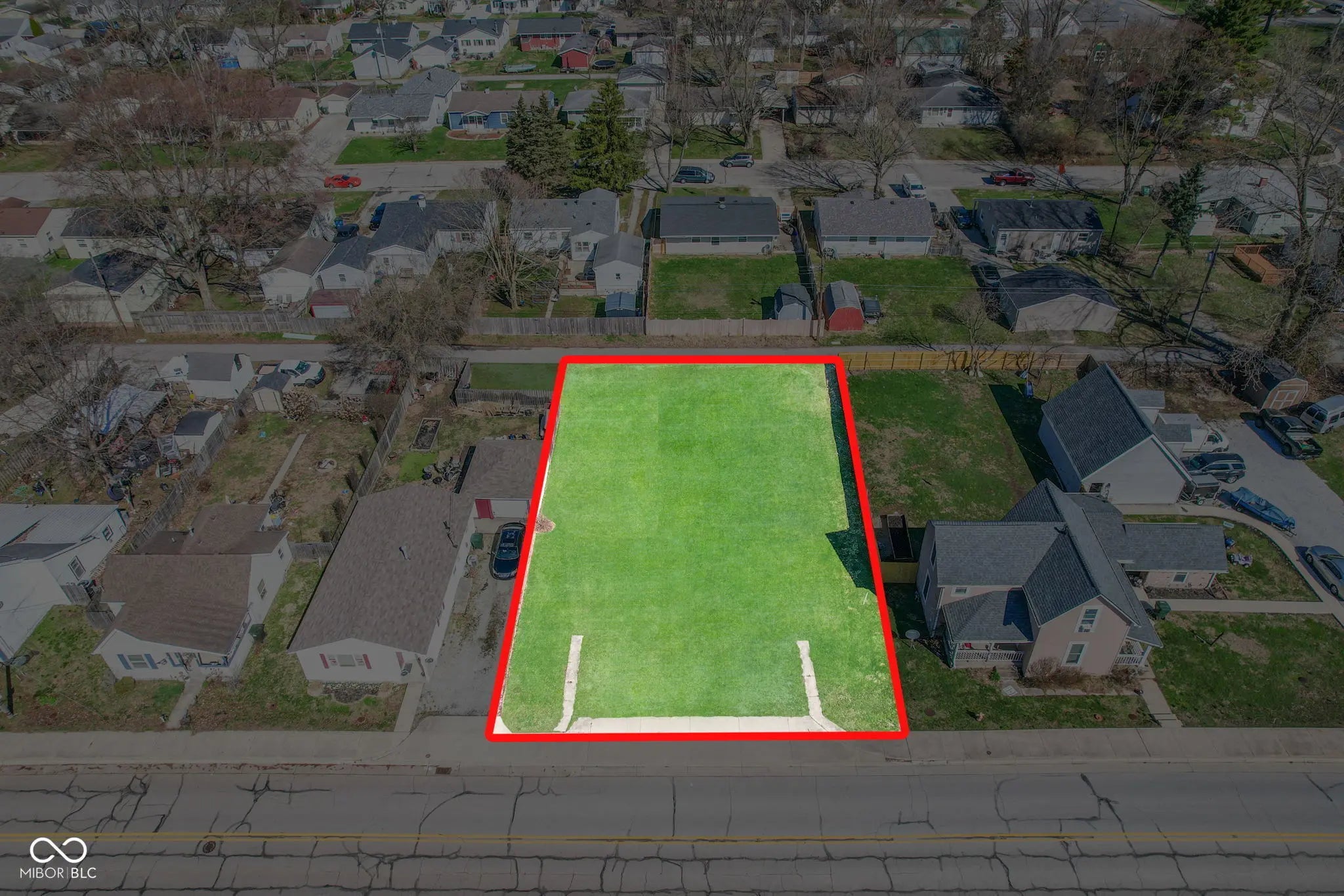 Photo of 443-445 E Michigan Street Fortville, IN 46040