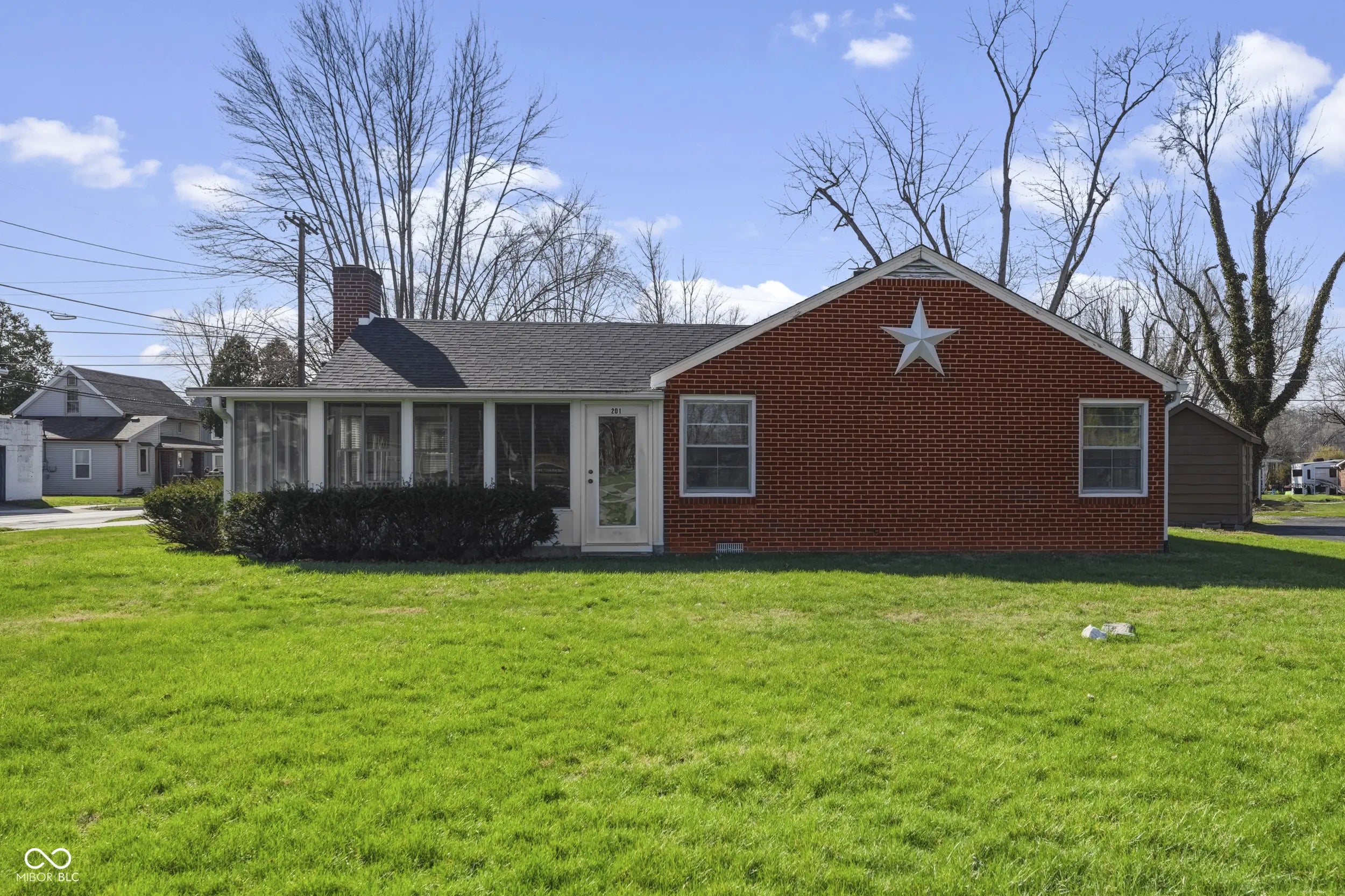 201 N East Street, Pendleton