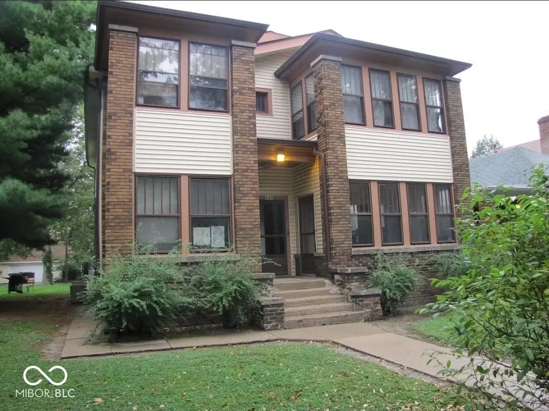 640 Woodruff Place Middle Drive, Indianapolis