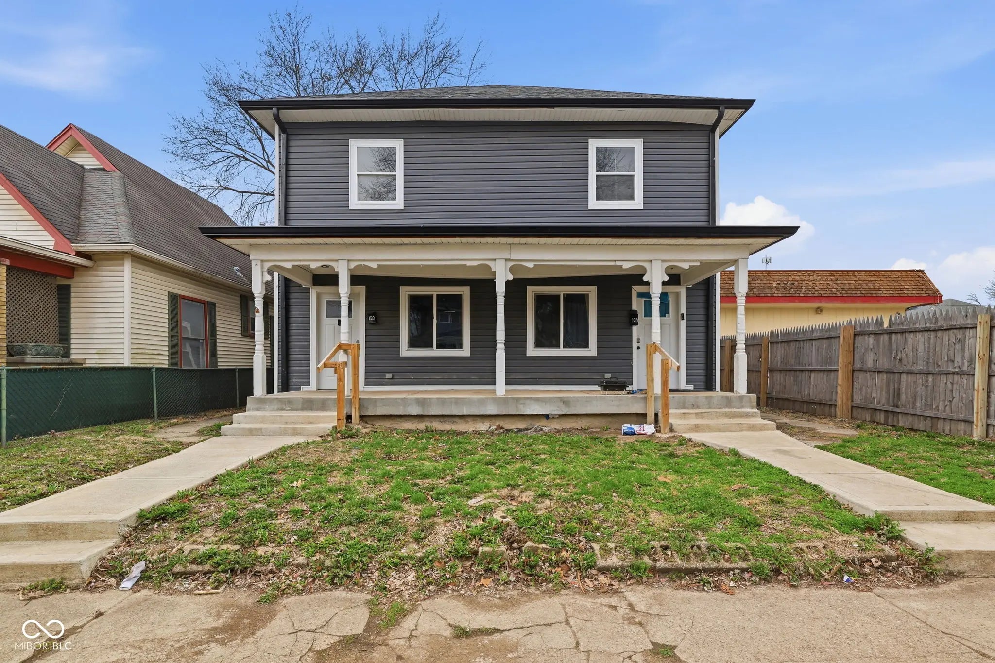 126-128 N Colorado Avenue, Indianapolis