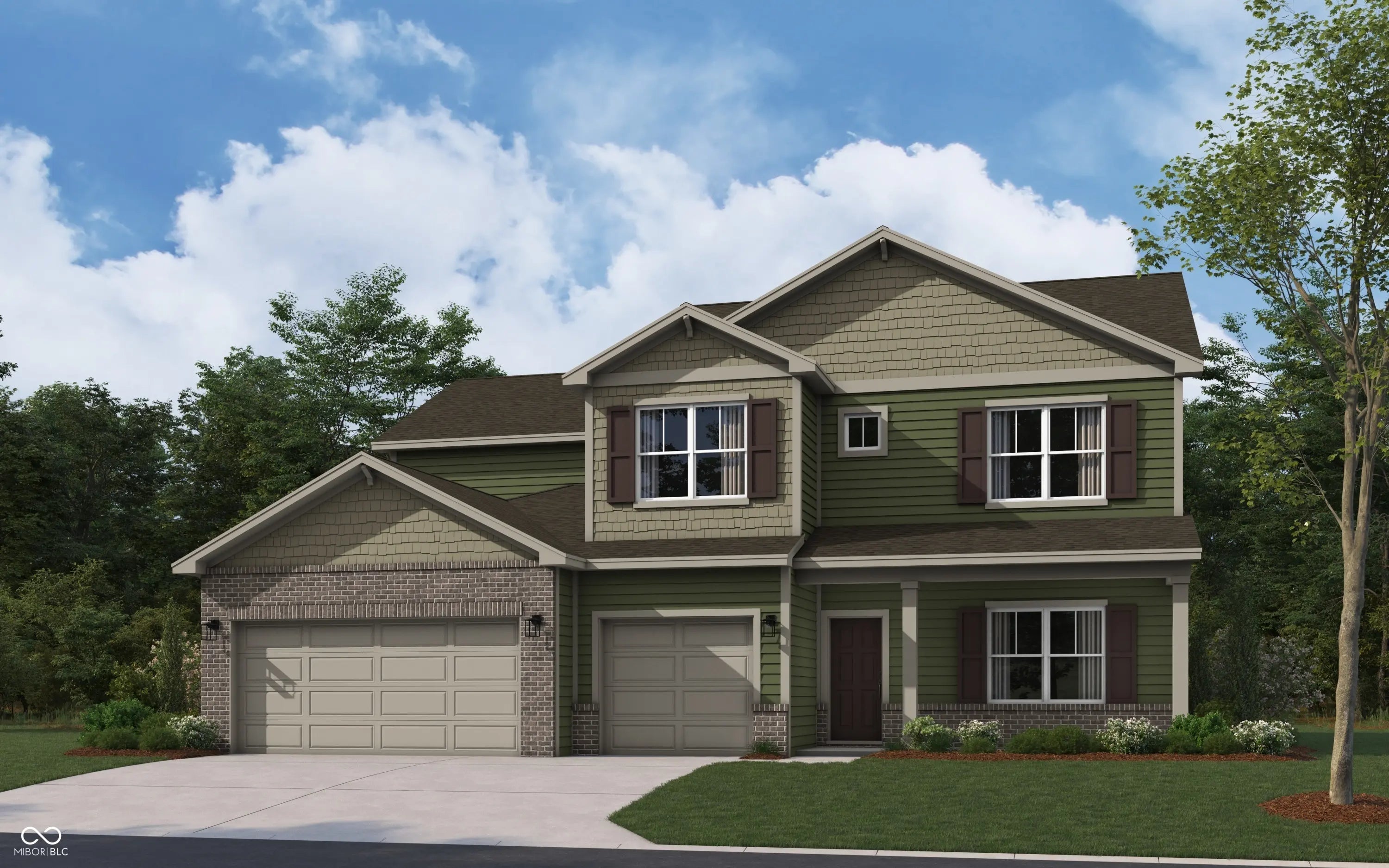 5731 Flat Hill Drive, Indianapolis