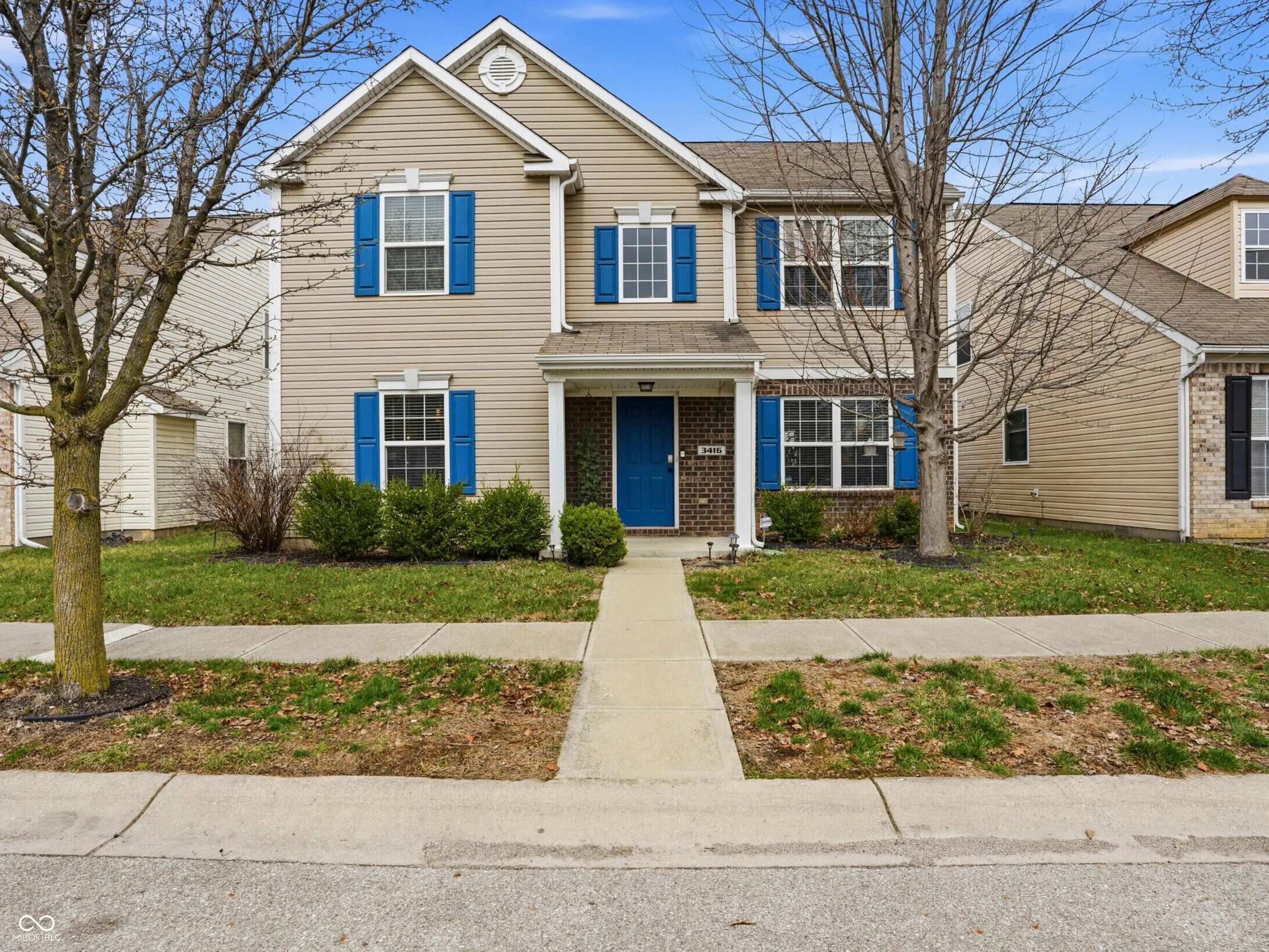 3416 Bloomsbury Lane, Indianapolis