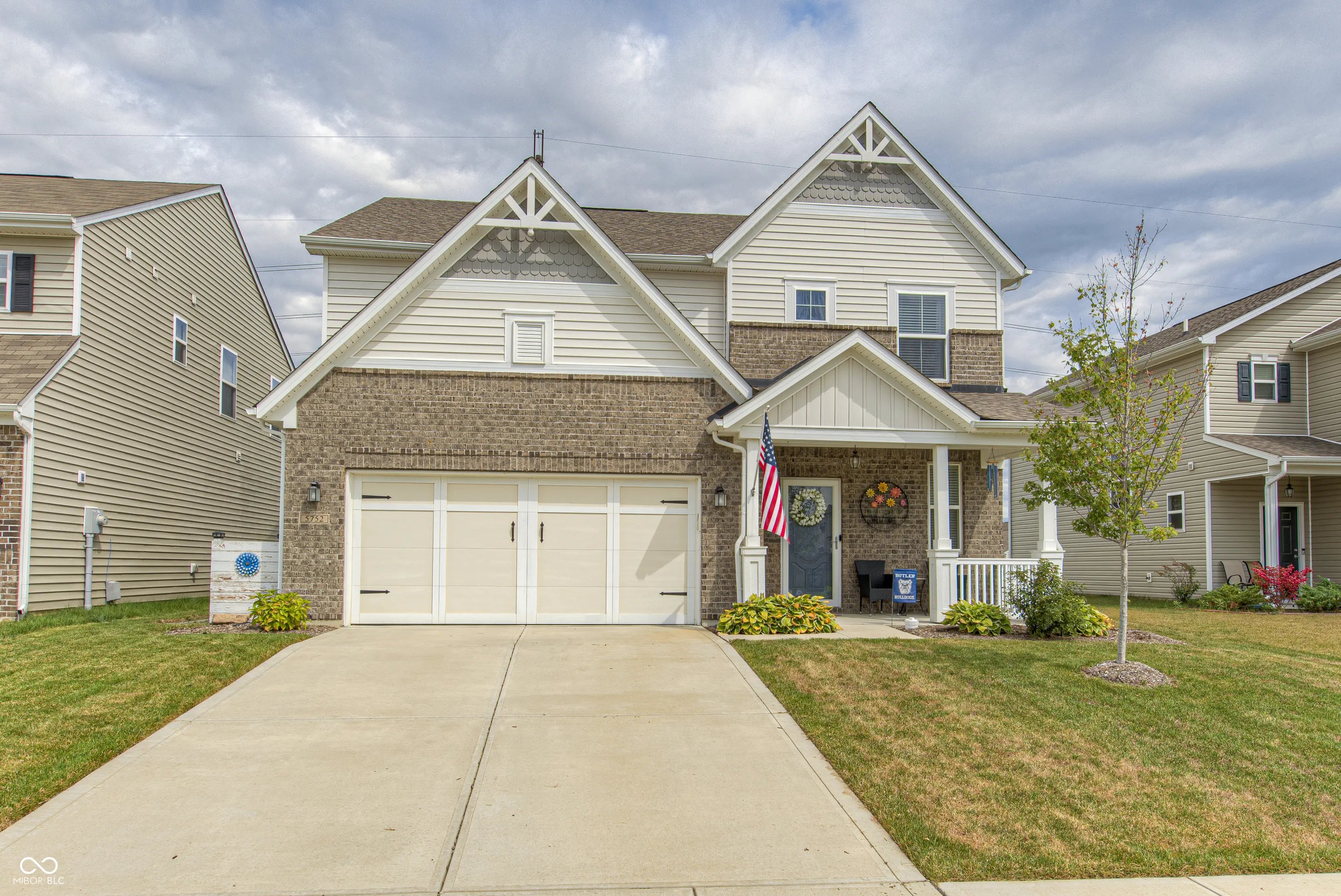 5752 Bluff View Lane, Whitestown