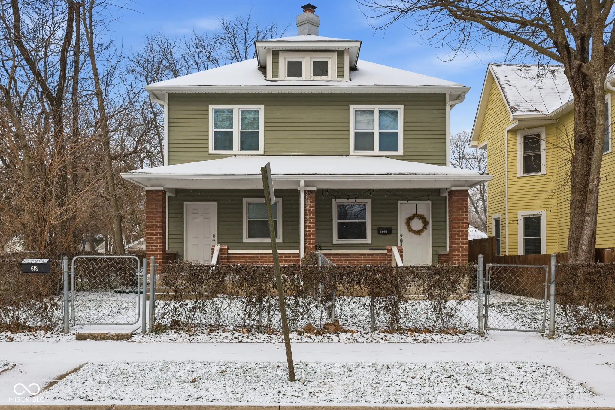 618-620 N Hamilton Avenue, Indianapolis