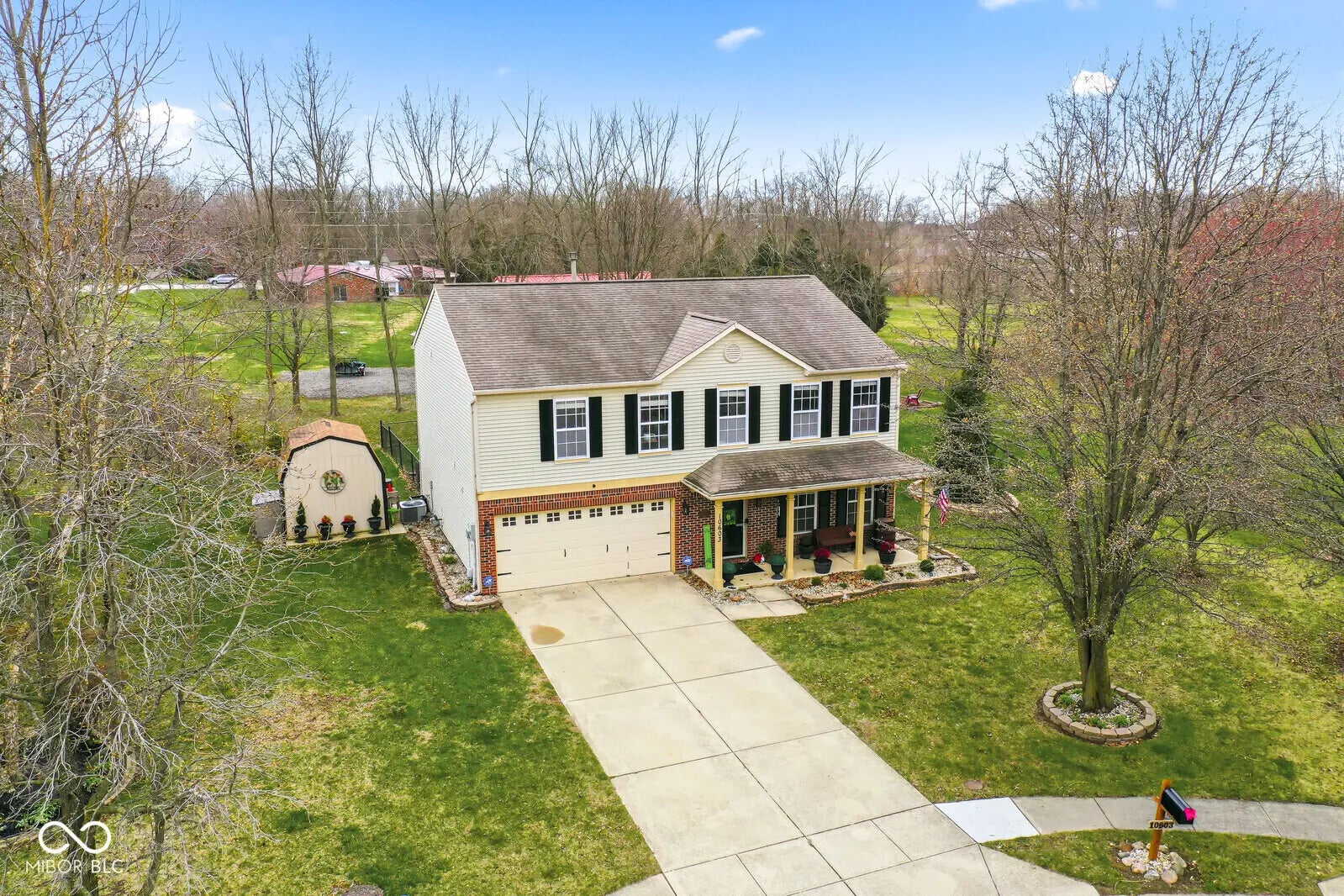 Photo of 10603 Howe Road Fishers, IN 46038