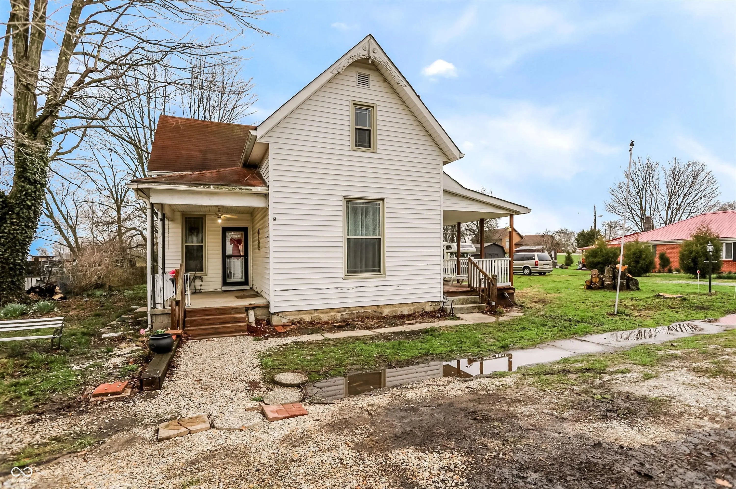 Photo of 6178 N Main Street Willow Branch, IN 46186