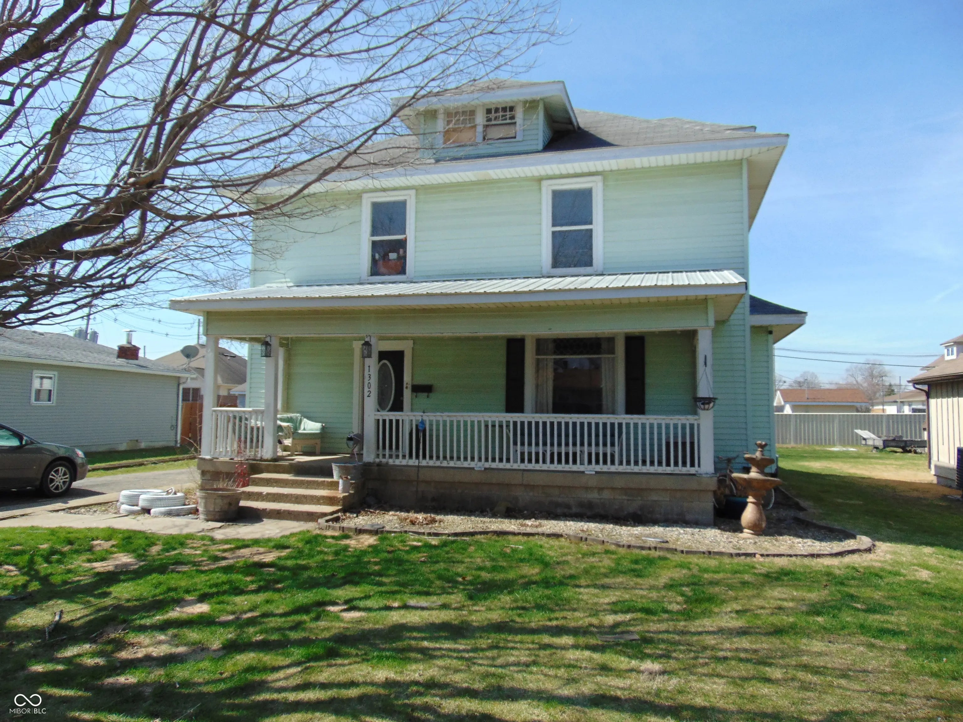 Photo of 1302 S Prairie Street Frankfort, IN 46041
