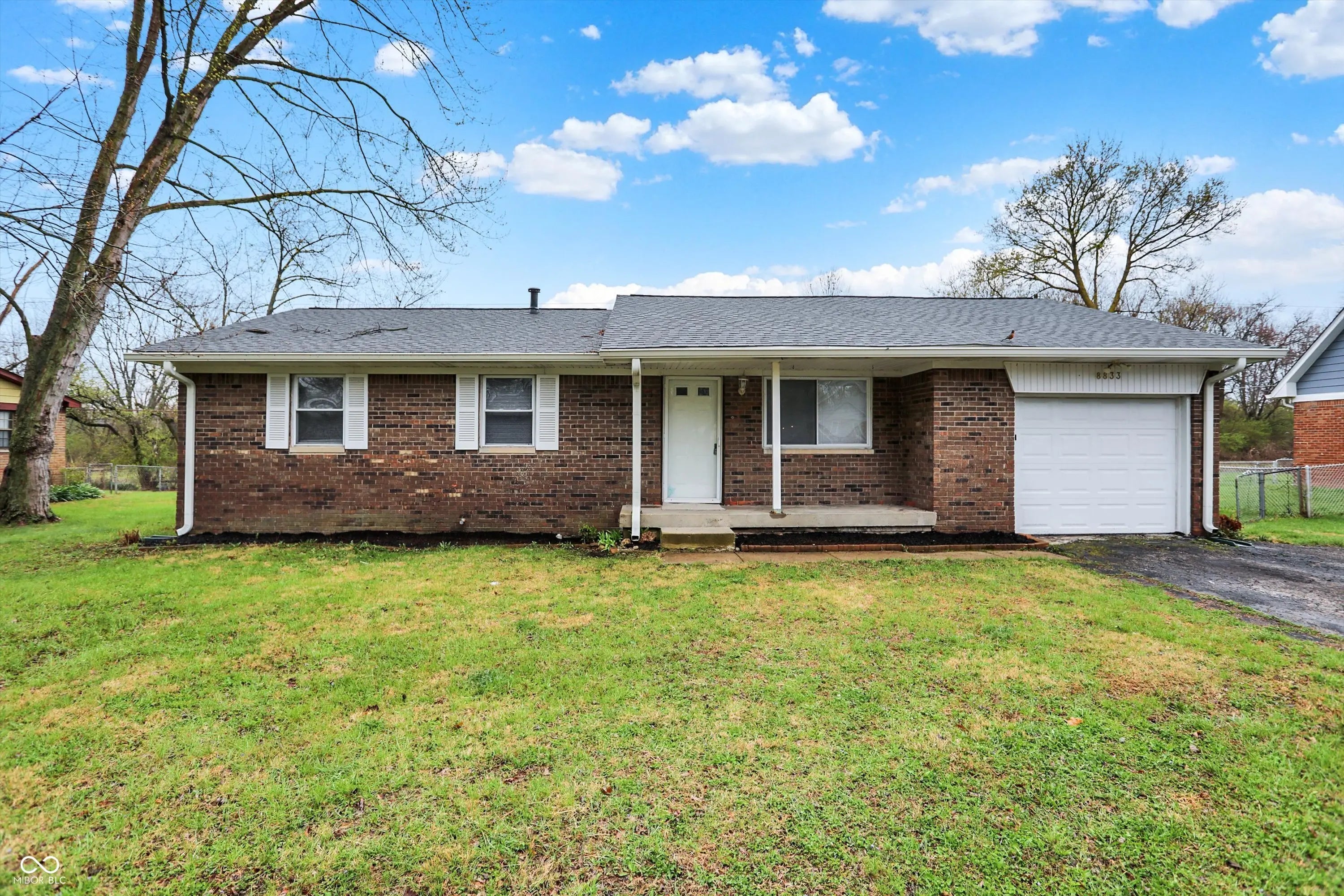 Photo of 8833 Jackson Street Indianapolis, IN 46231