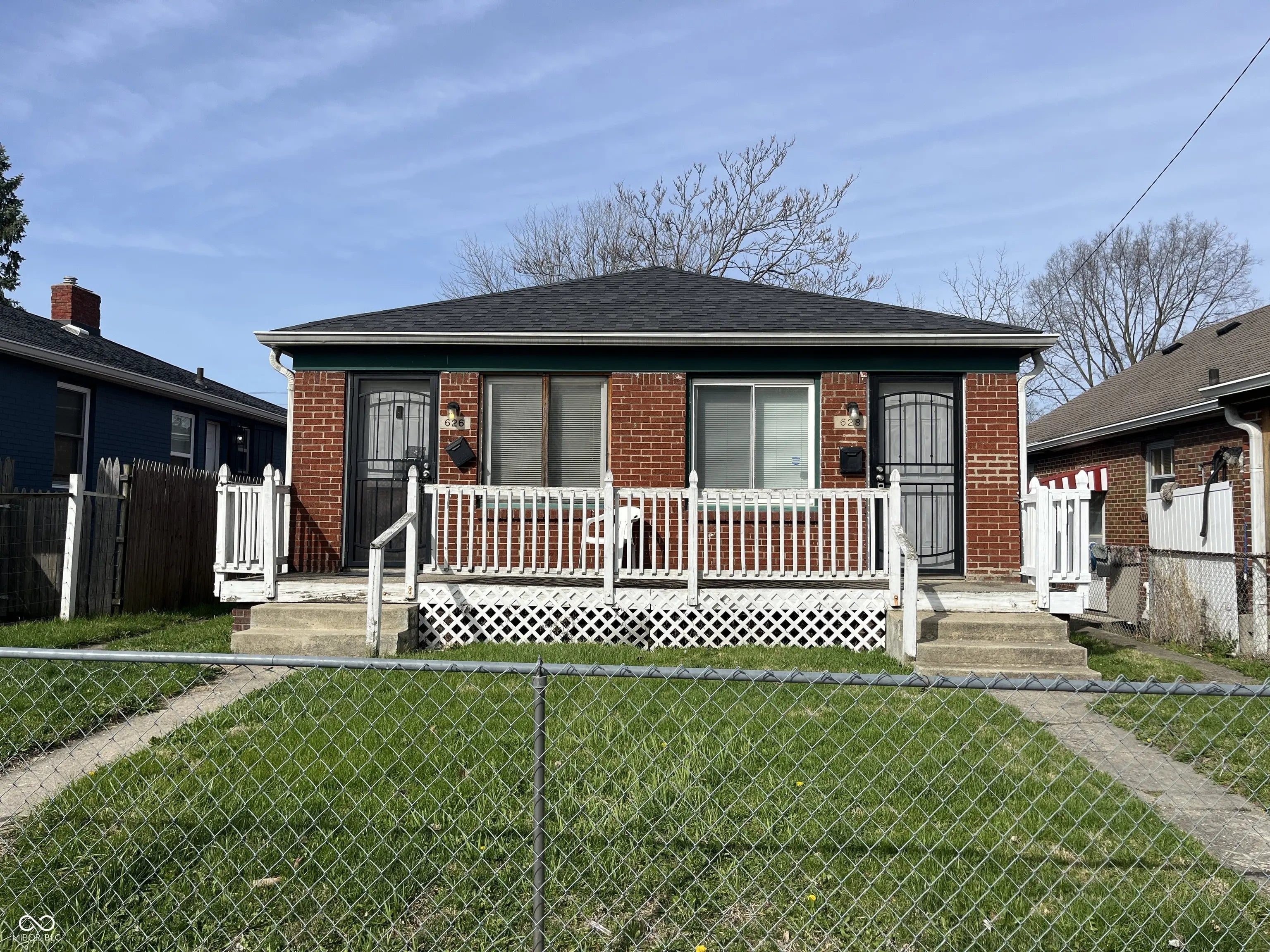 628 N Oxford Street, Indianapolis