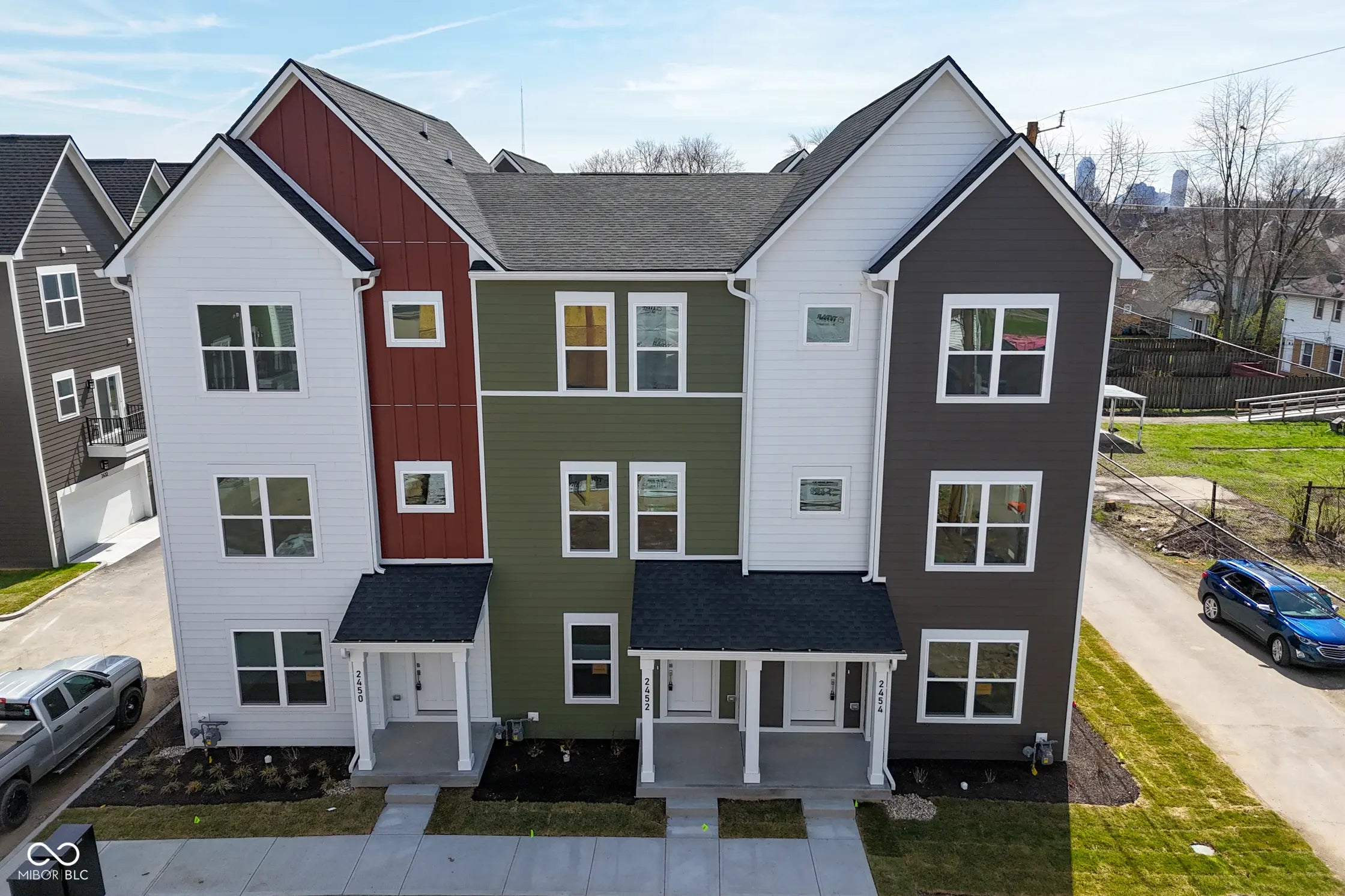 2450 Peoples Drive, Indianapolis