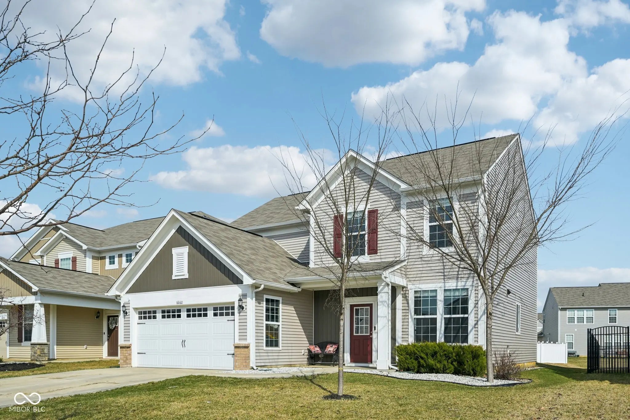 Photo of 6660 Harvest Moon Lane Whitestown, IN 46075