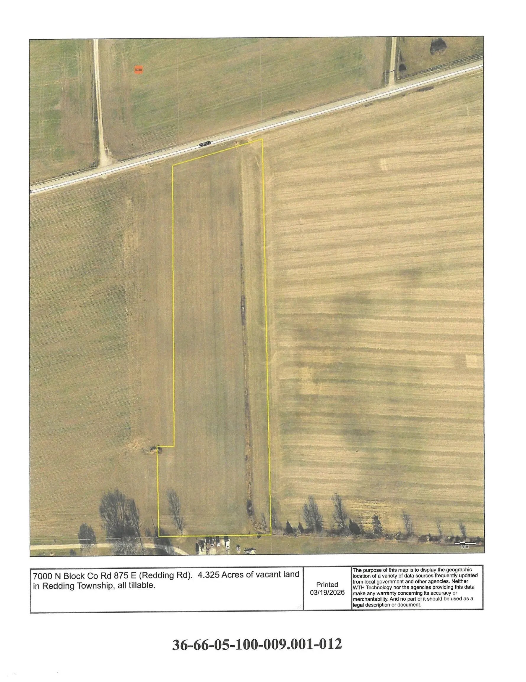 7000 N Block Co Rd 875 E, Seymour