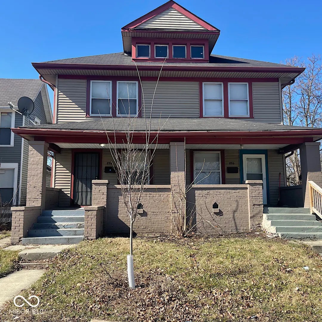 854 N Tacoma Avenue, Indianapolis
