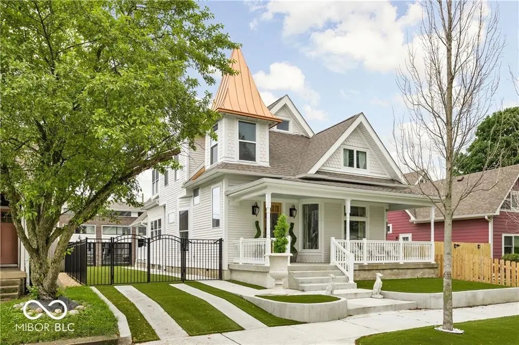 929 Sanders Street, Indianapolis