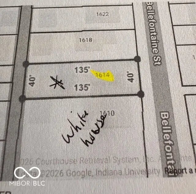 1614 Bellefontaine Street, Indianapolis