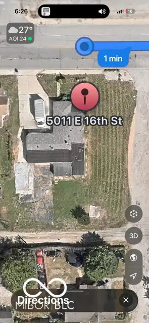 Photo of 5011 E 16th Street Indianapolis, IN 46201