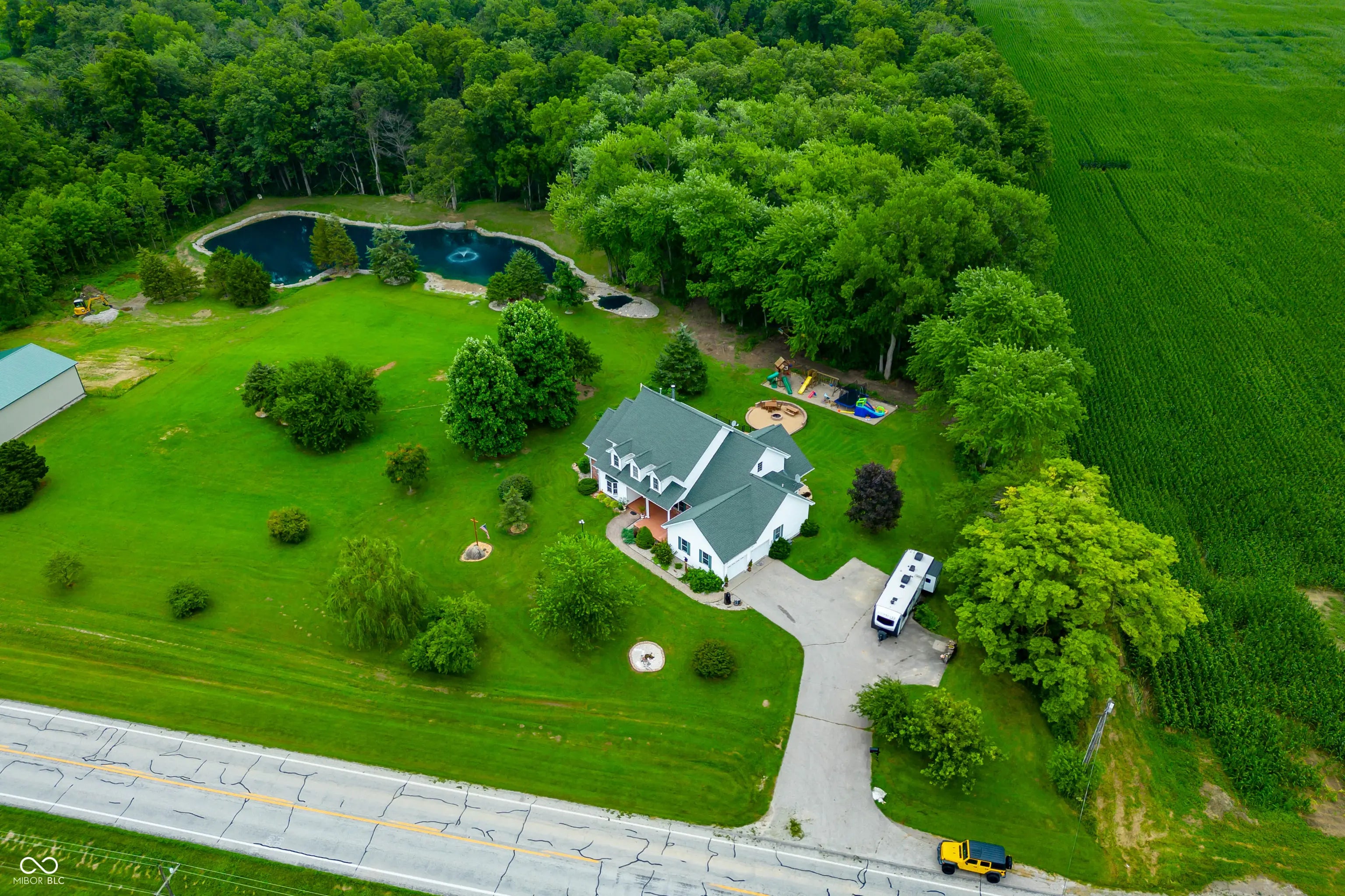 Photo of 15411 N State Road 9 Hope, IN 47246