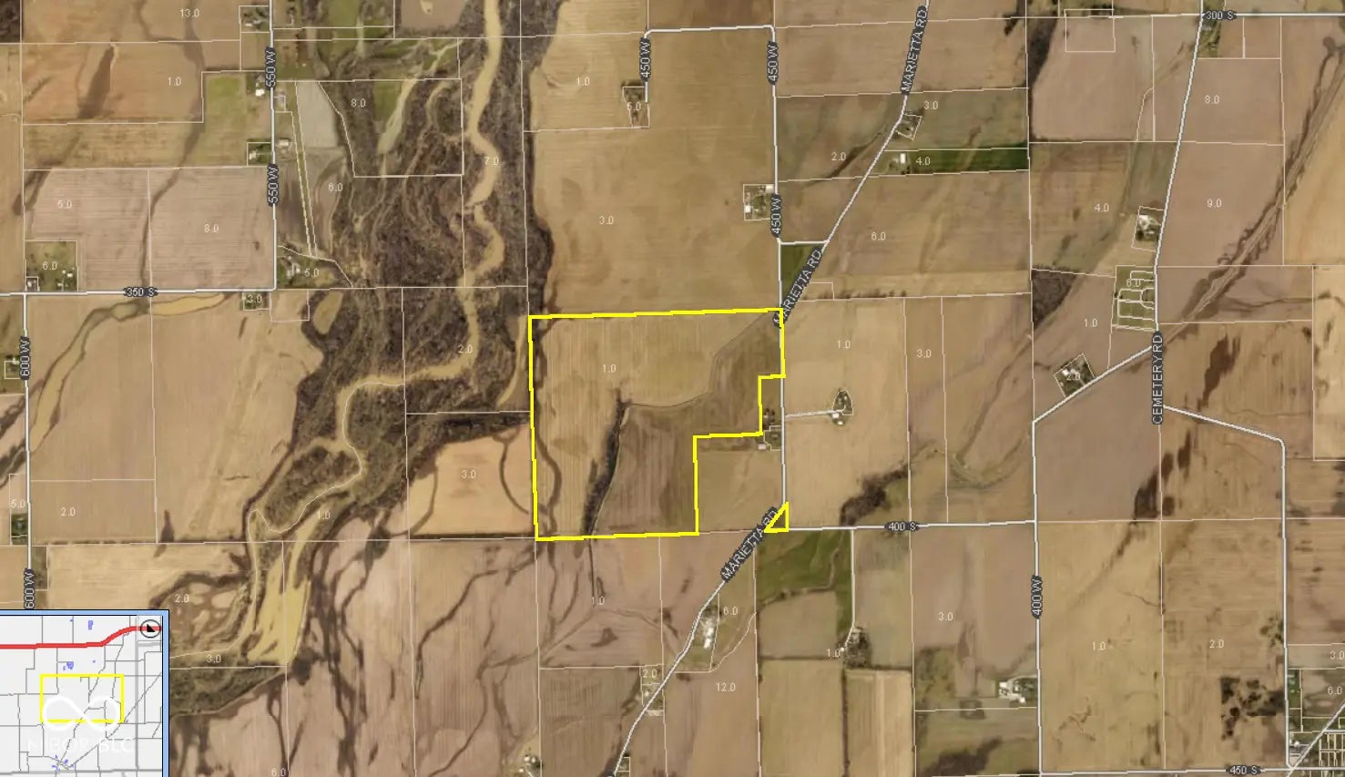 Photo of Marietta Road Shelbyville, IN 46176