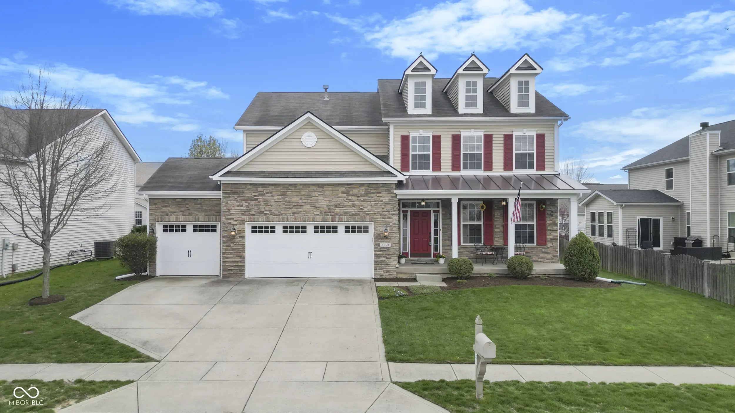 Photo of 6093 Mountain Hawk Drive Zionsville, IN 46077