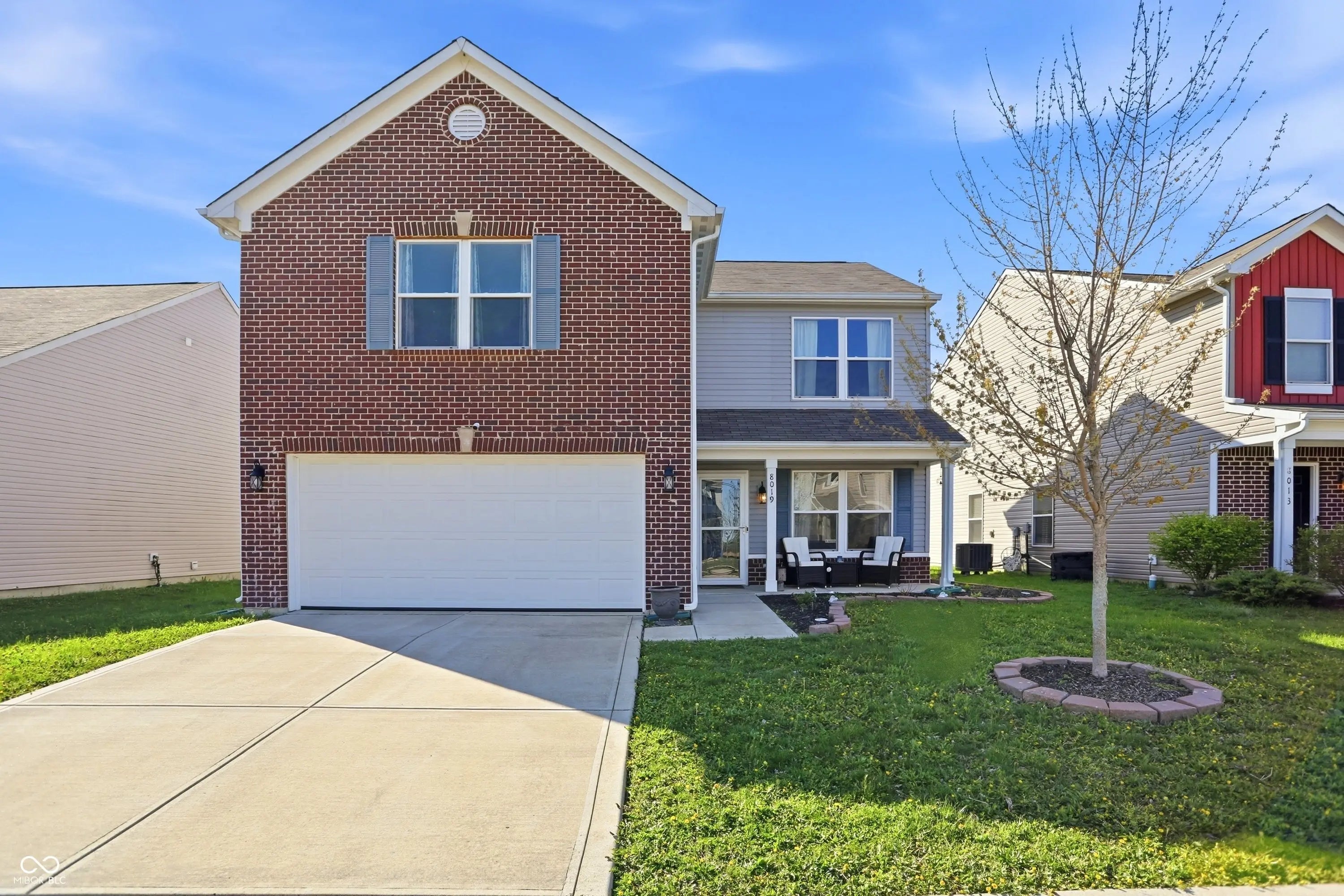 Photo of 8019 Fisher Bend Drive Indianapolis, IN 46239