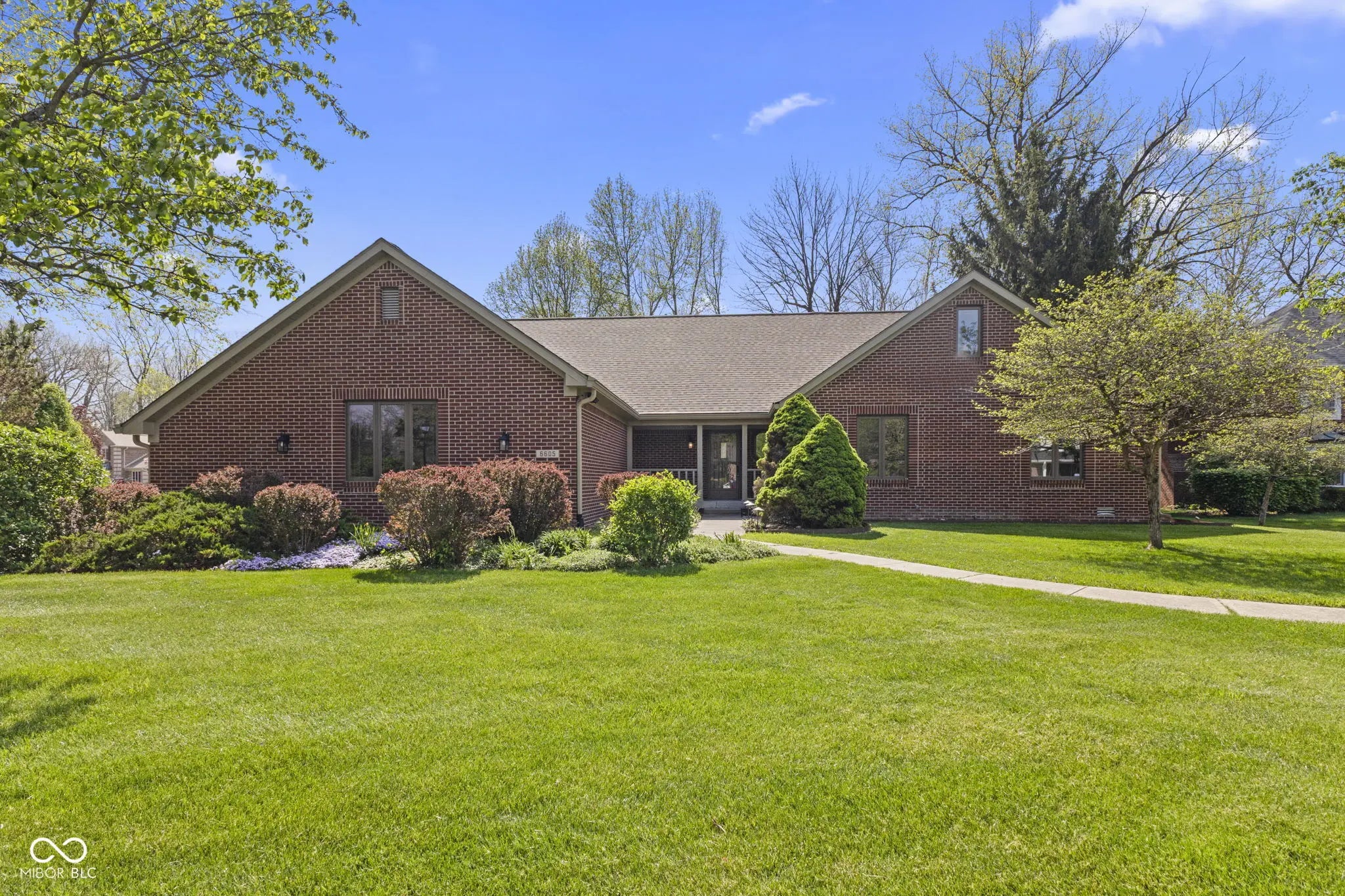 6605 Mossy Rock Lane, Indianapolis