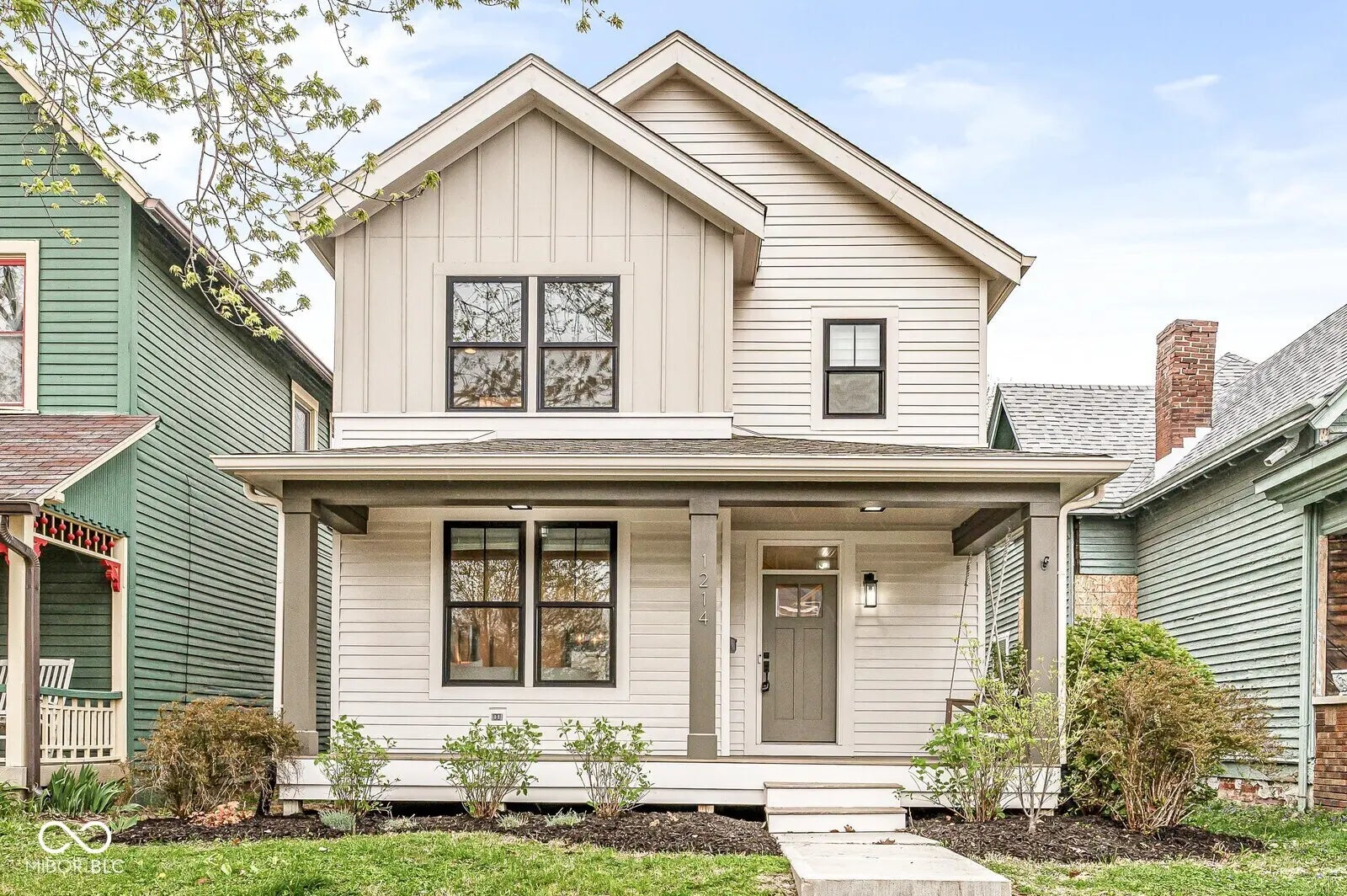 Photo of 1214 E New York Street Indianapolis, IN 46202