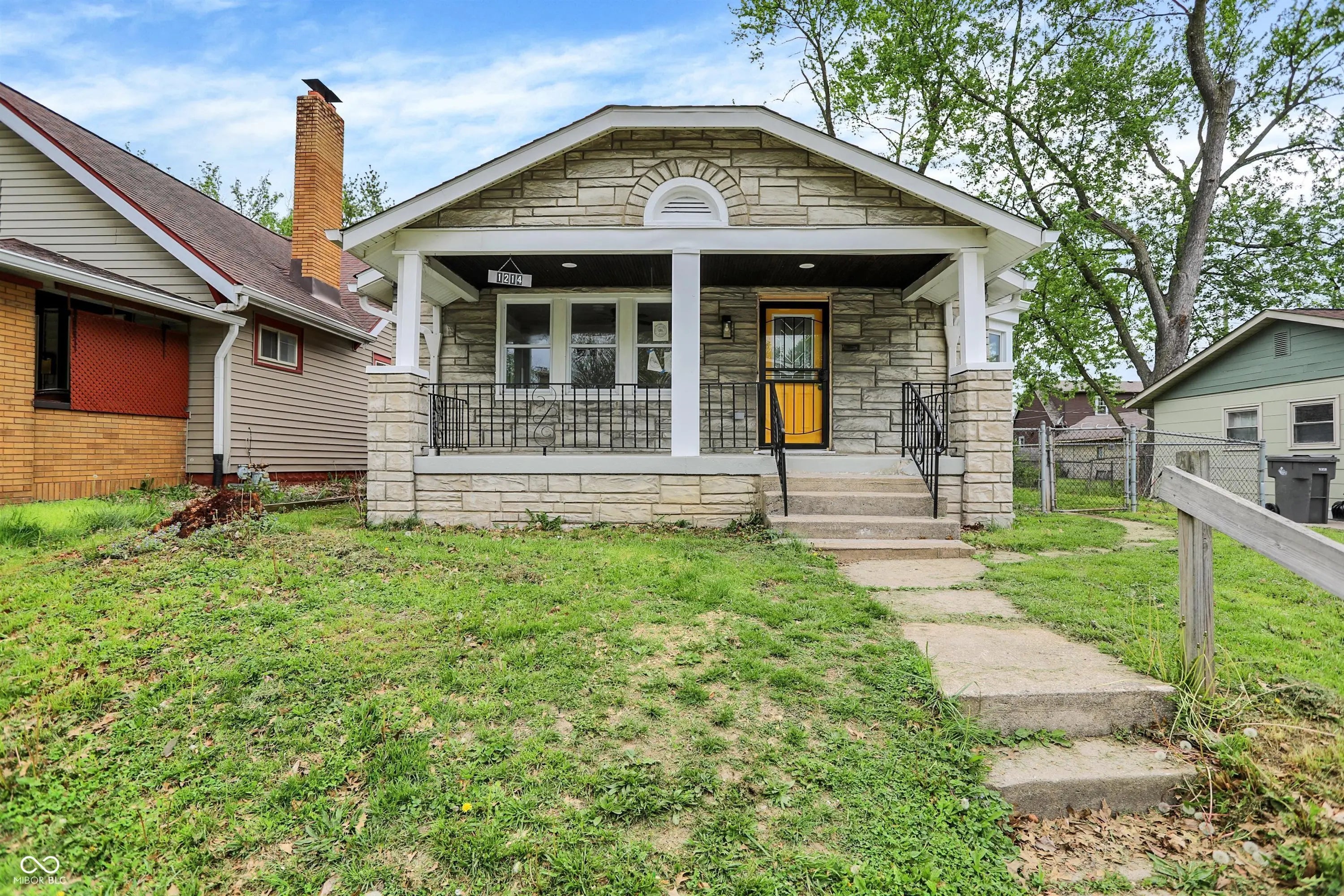 Photo of 1214 Wallace Avenue Indianapolis, IN 46201