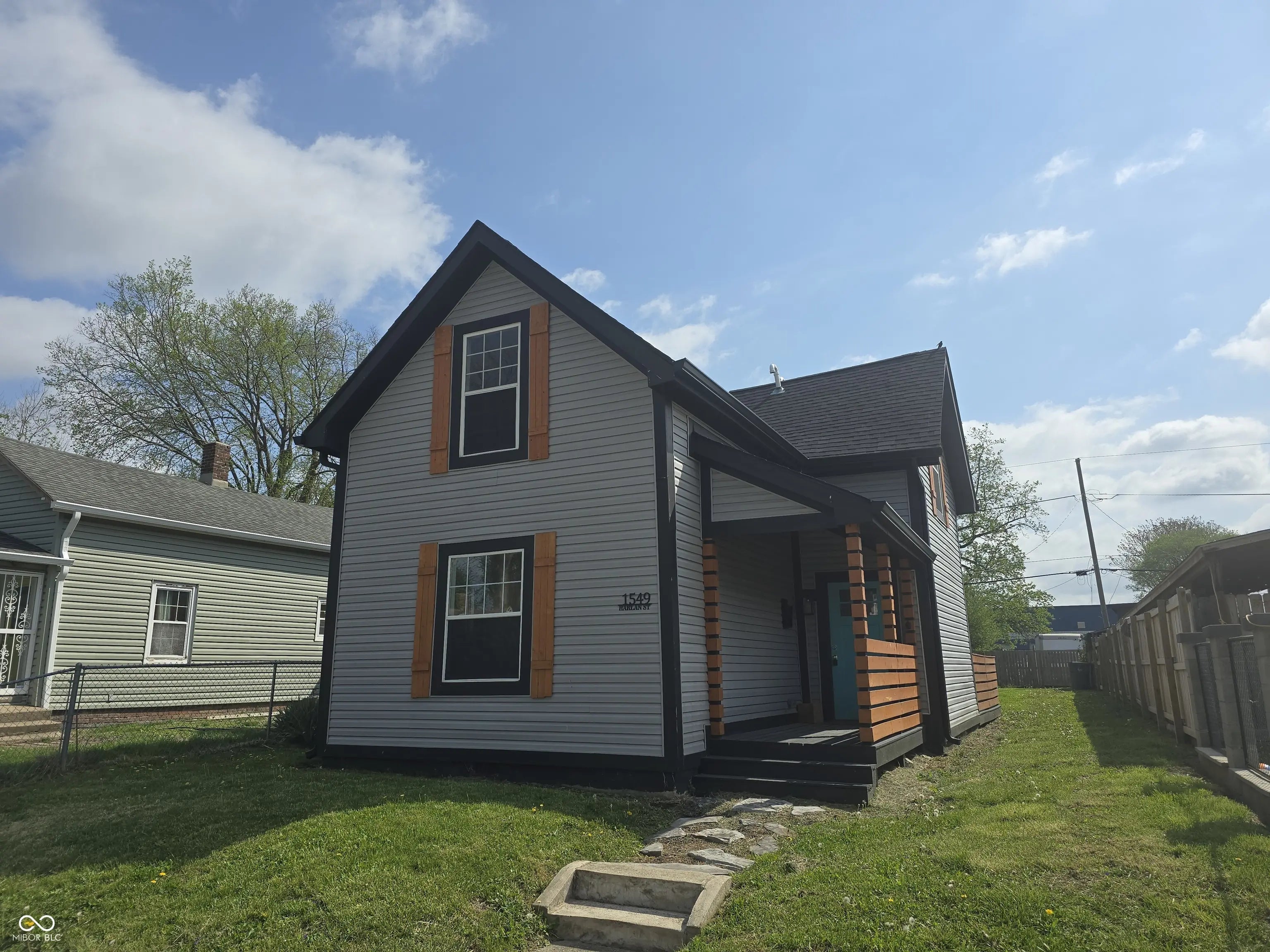 Photo of 1549 Harlan Street Indianapolis, IN 46203