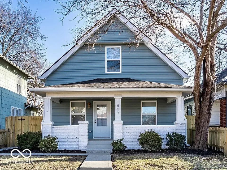 849 N Oakland Avenue, Indianapolis