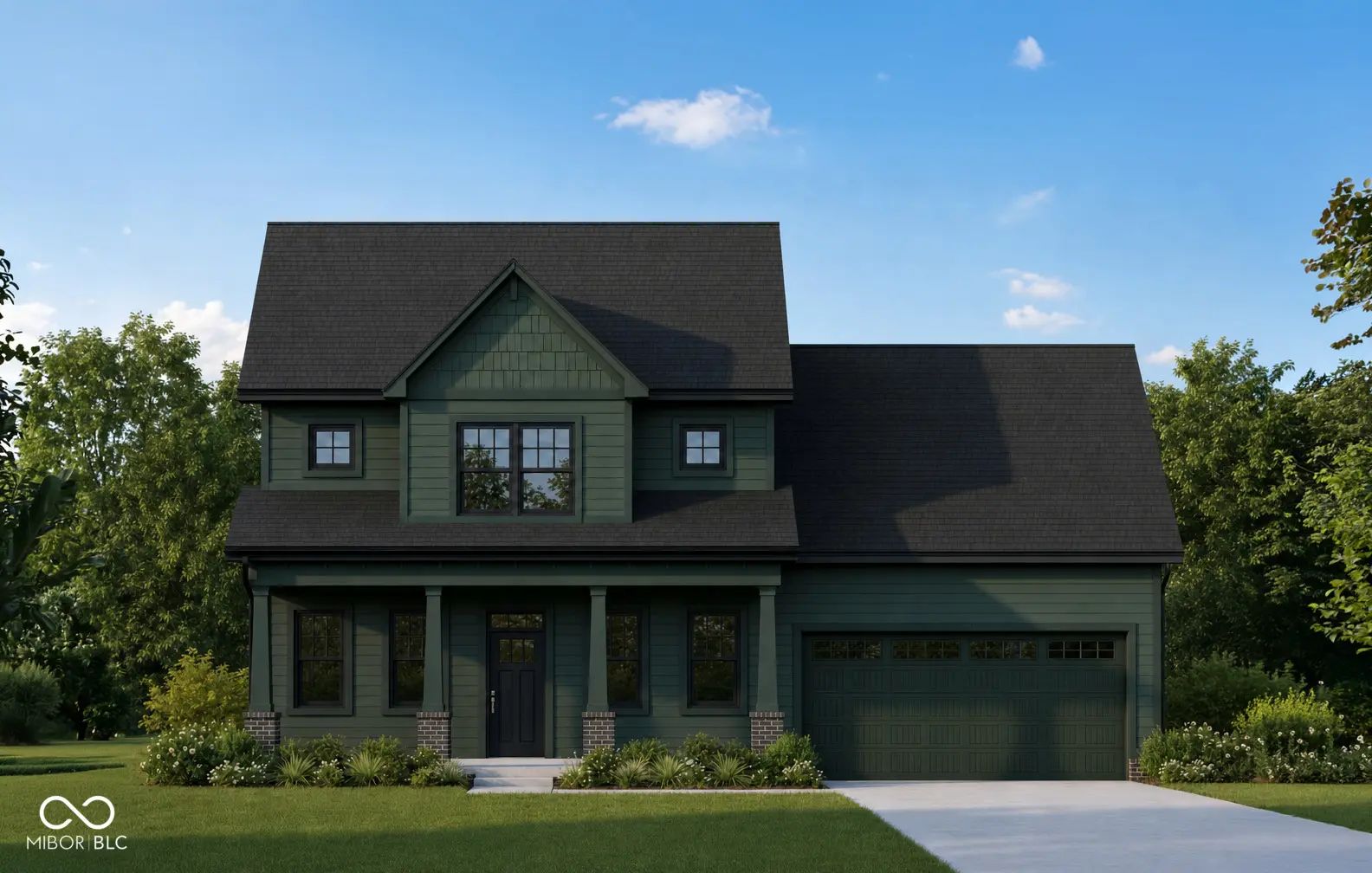 Photo of 6027 Salisbury Street Zionsville, IN 46077